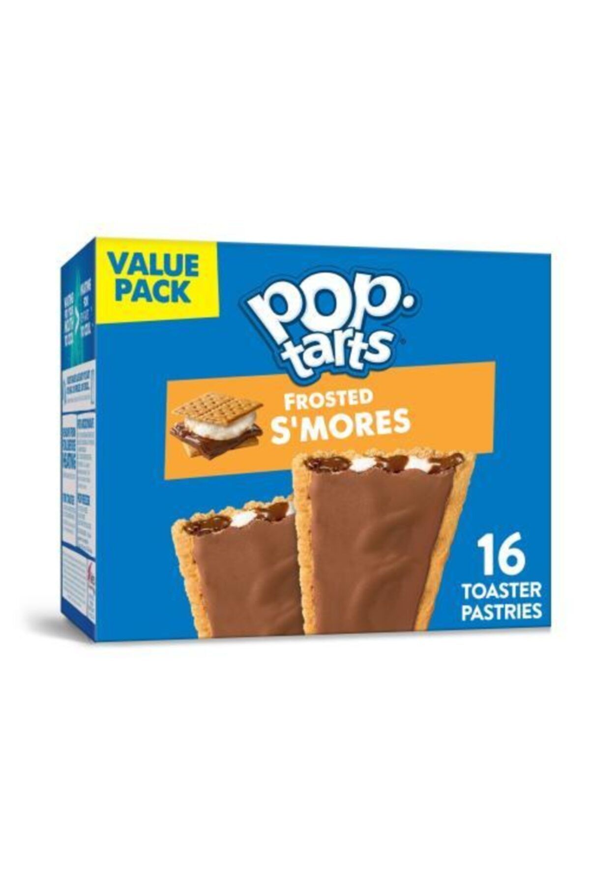 Kellogg's Pop Tarts Frosted S'mores 16'lı Paket