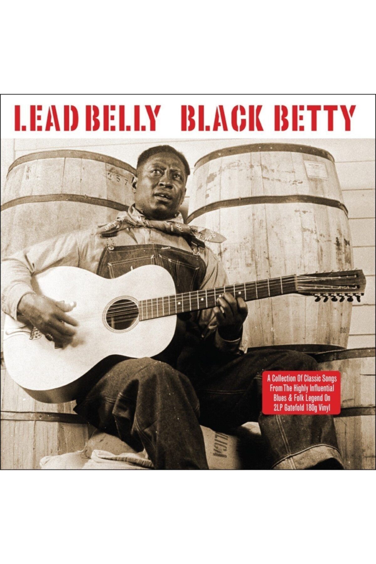 plakmarketi Yabancı Plak - Lead Belly / Black Betty (2lp)