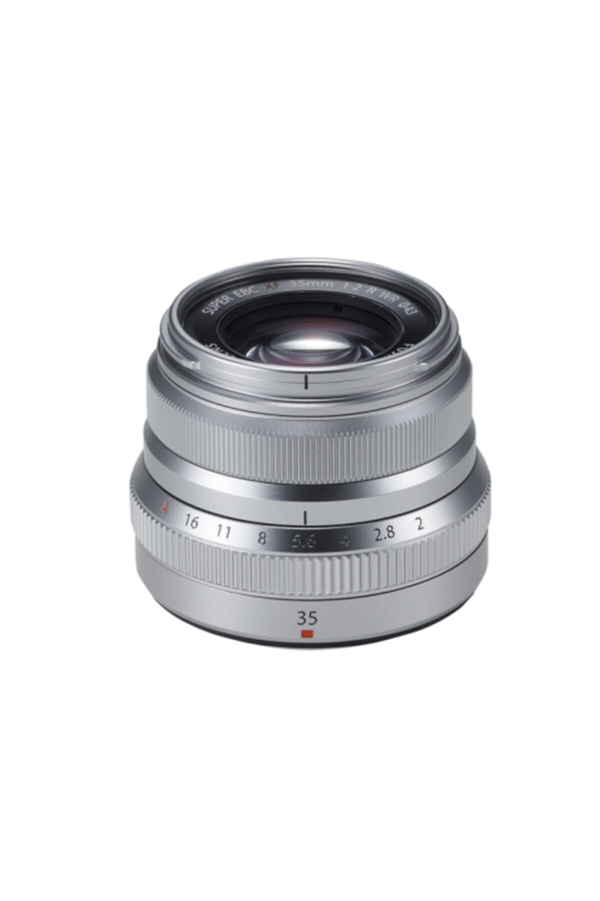 Fujifilm Xf35mmf2 R Wr Gümüş Lens ( Türkiye Garantili)