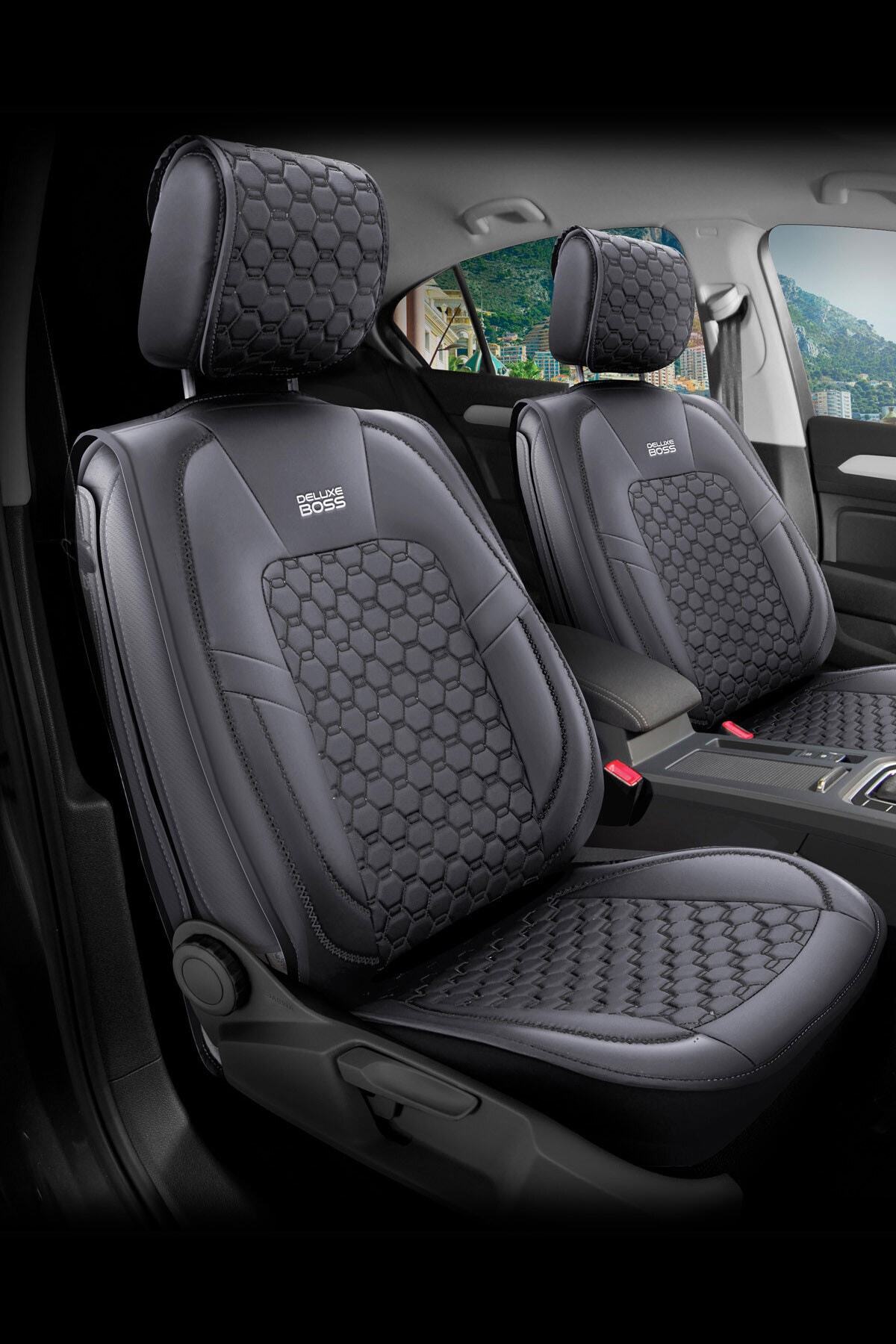 Deluxe Boss Opel Combo Deri Koltuk Kilifi Luxury Fit Diamond T Dt15 Fiyati Yorumlari Trendyol