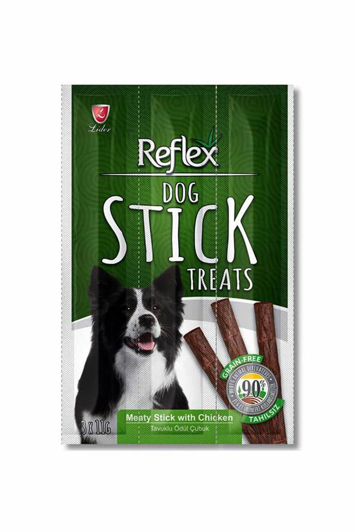 Reflex Tavuk Etli Köpek Ödül Çubuğu 11 gr 3 Adet