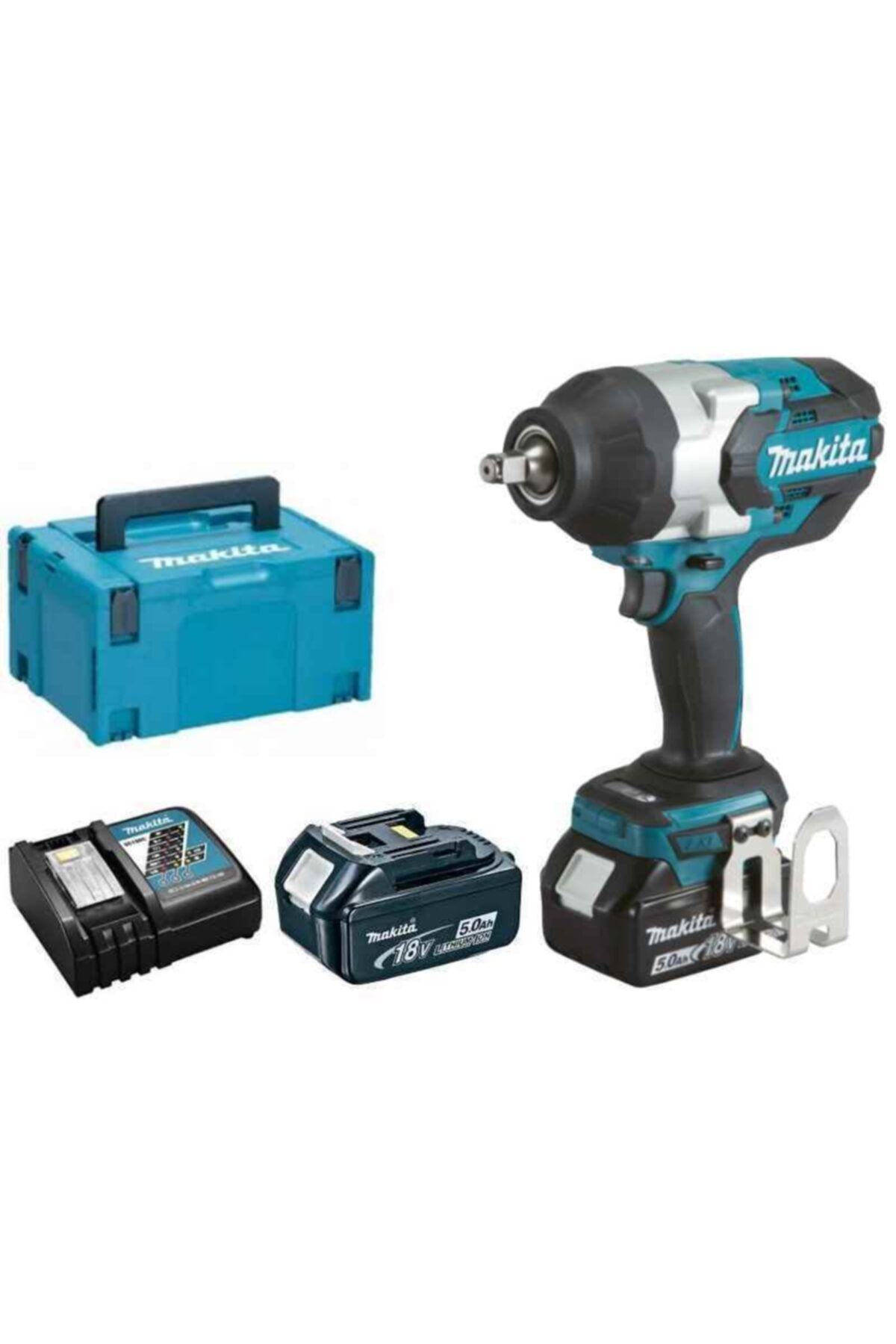 Makita Dtw1002rtj 18v 5ah Akülü Darbeli Somun Sıkma