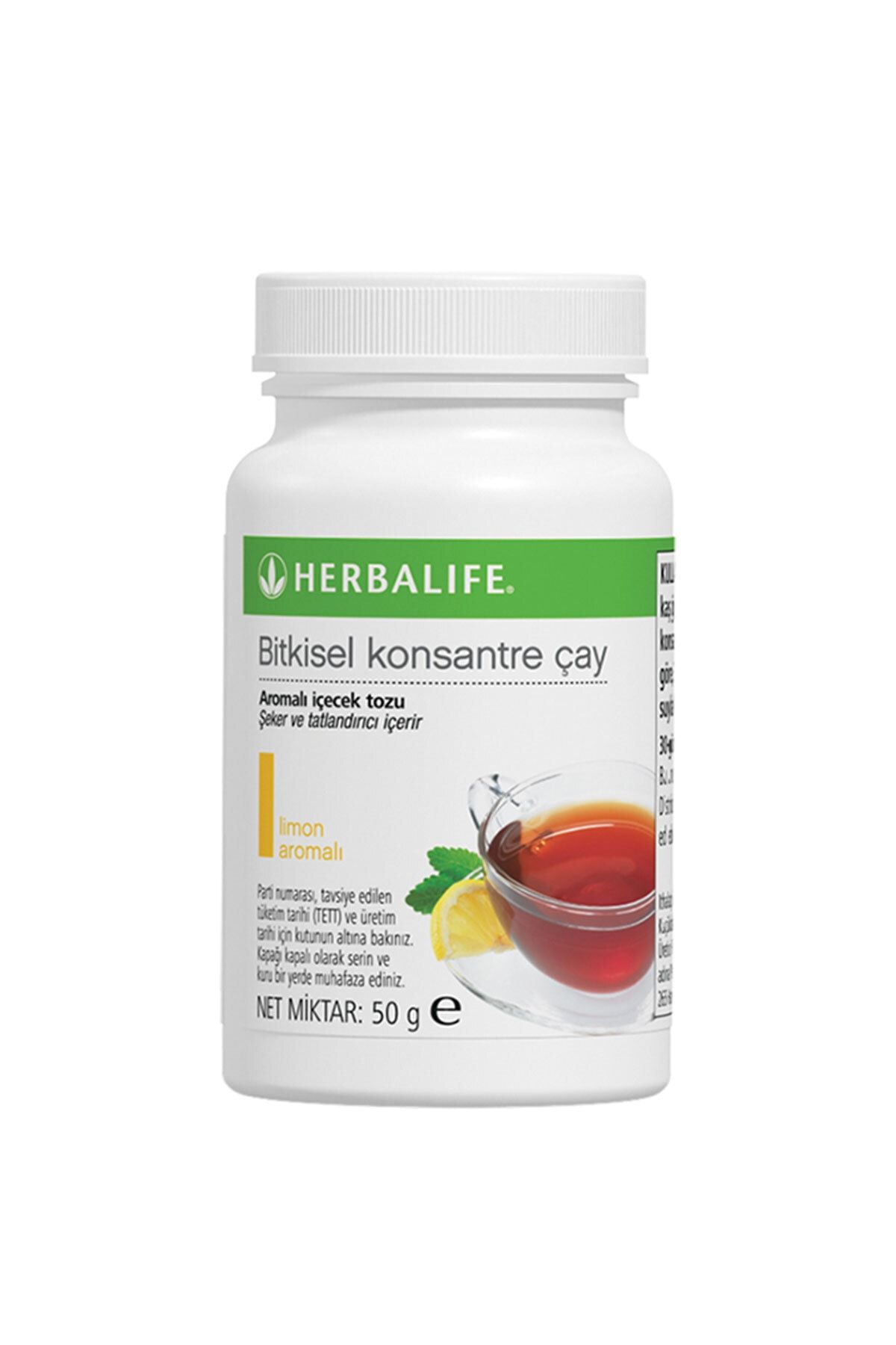 Herbalife Bitkisel Konsantre Çay Limon (50gr)