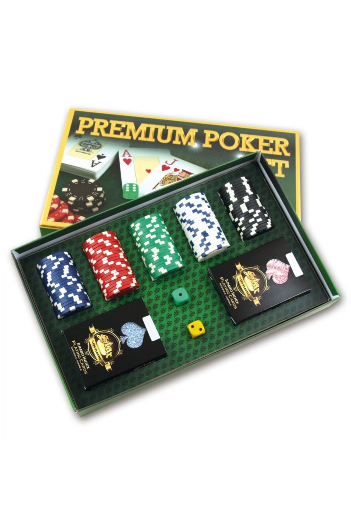 Star Oyun Premium Poker Seti