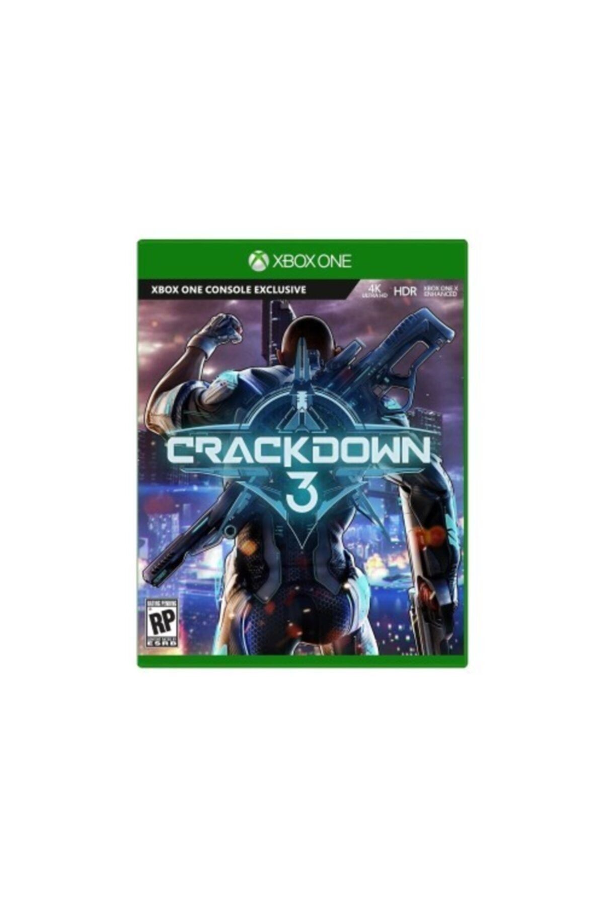 Microsoft Crackdown 3 Xbox One Oyun