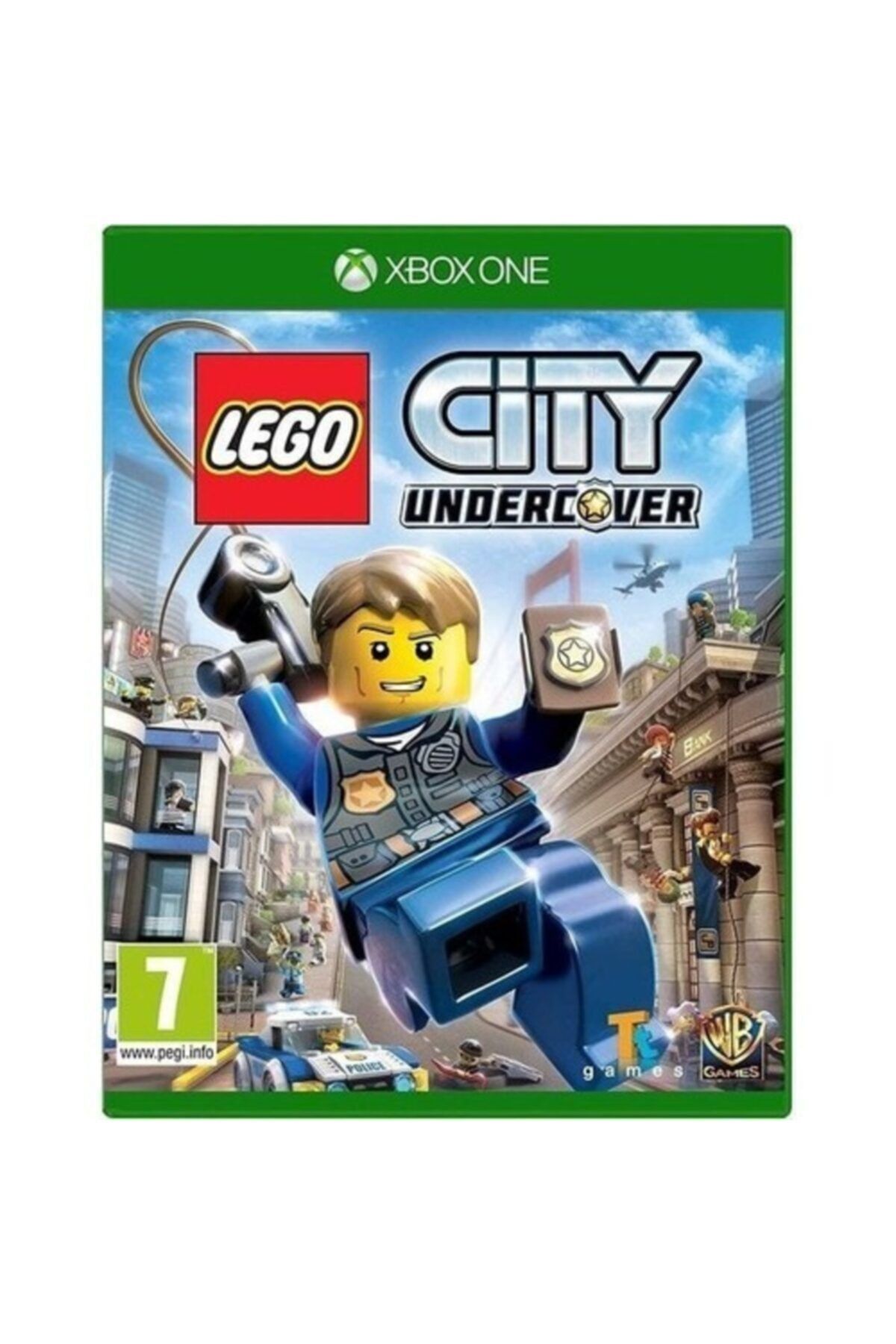 Warner Bros Lego City Undercover Xbox One Oyun