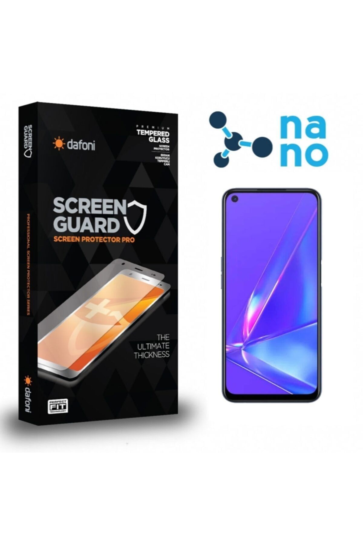 Mobilcadde Dafoni Oppo A72 Nano Premium Ekran Koruyucu