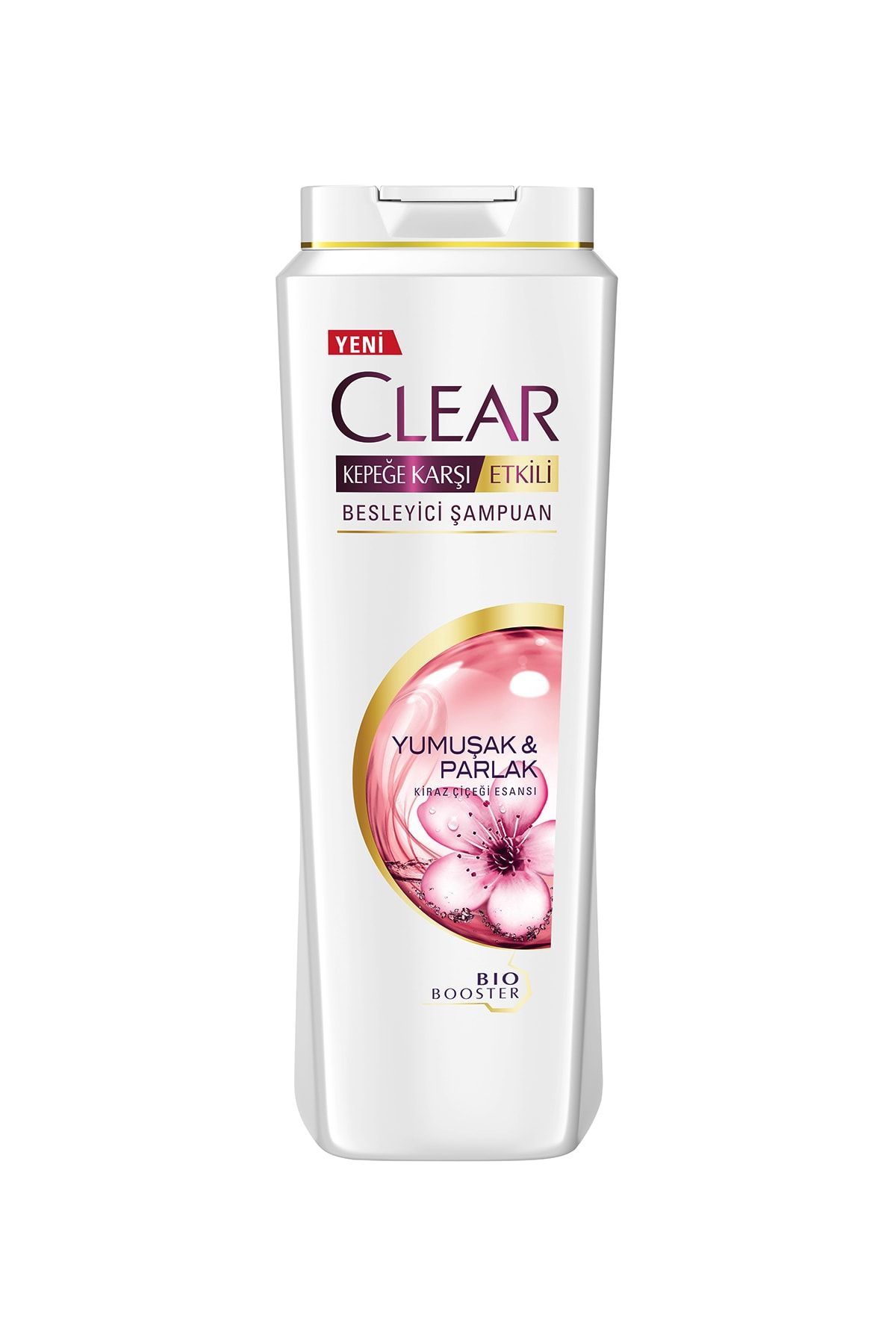 Clear Yumuşak Parlak Kiraz Çiçeği Şampuan 550 ml
