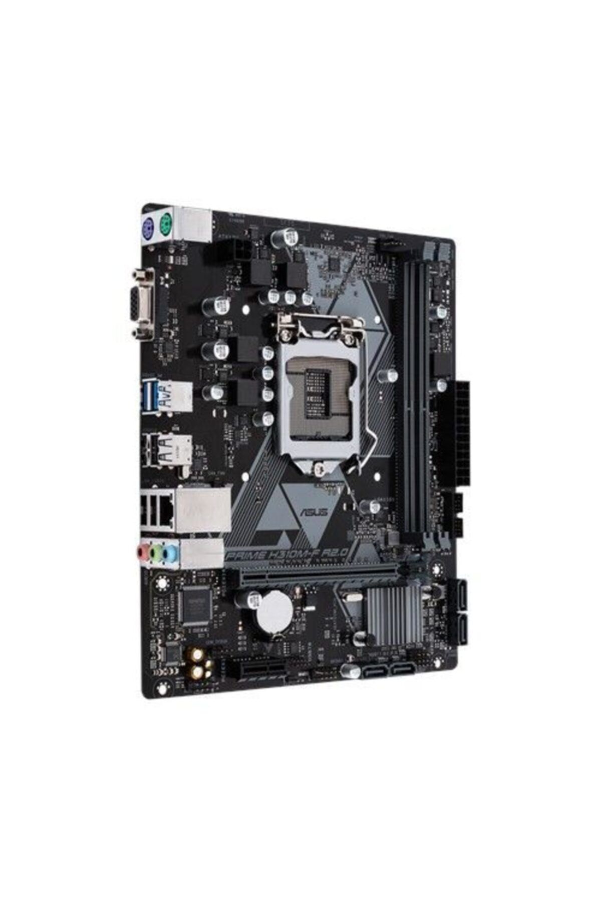 ASUS PRIME H310M-F R2.0 Intel LGA1151 DDR4 Micro ATX Siyah Anakart