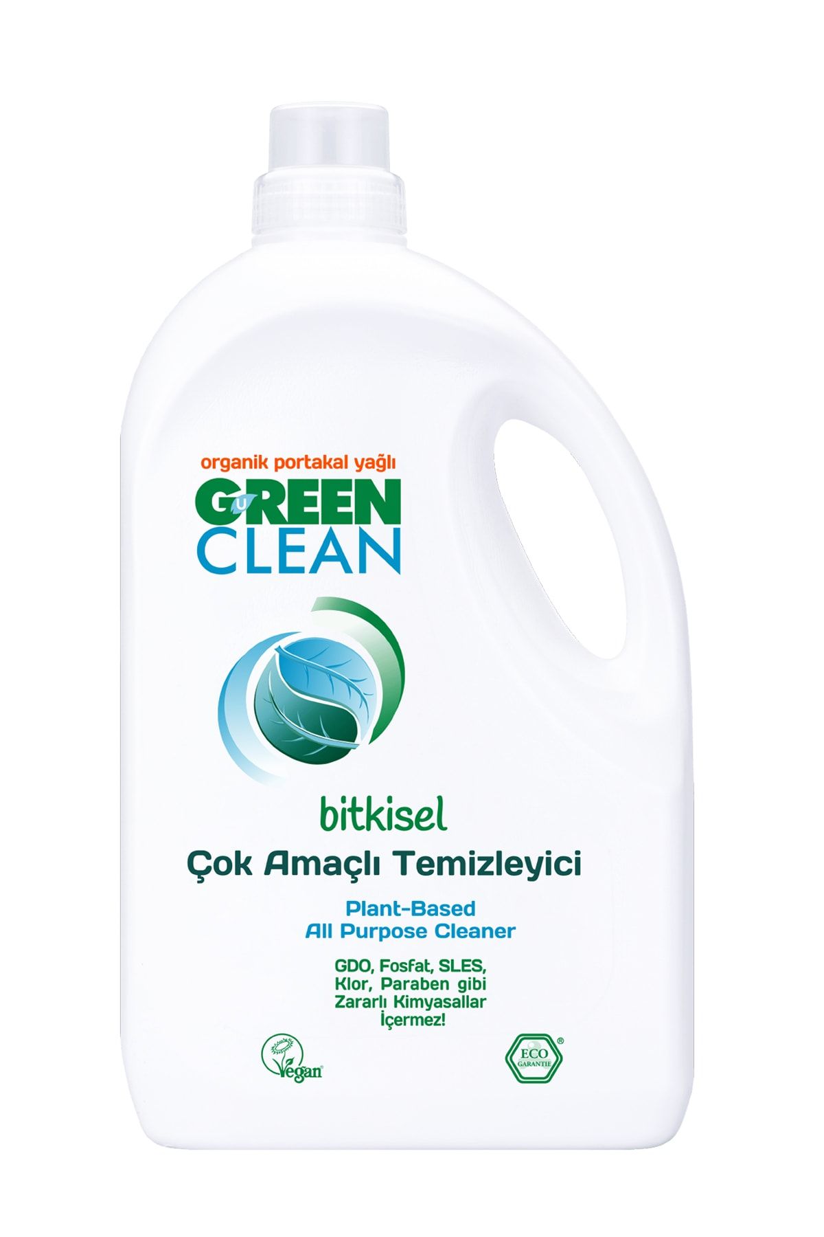 Green Clean Çok Amaçlı Yüzey Temizleyici 2,75 lt Tek Ebat No Color