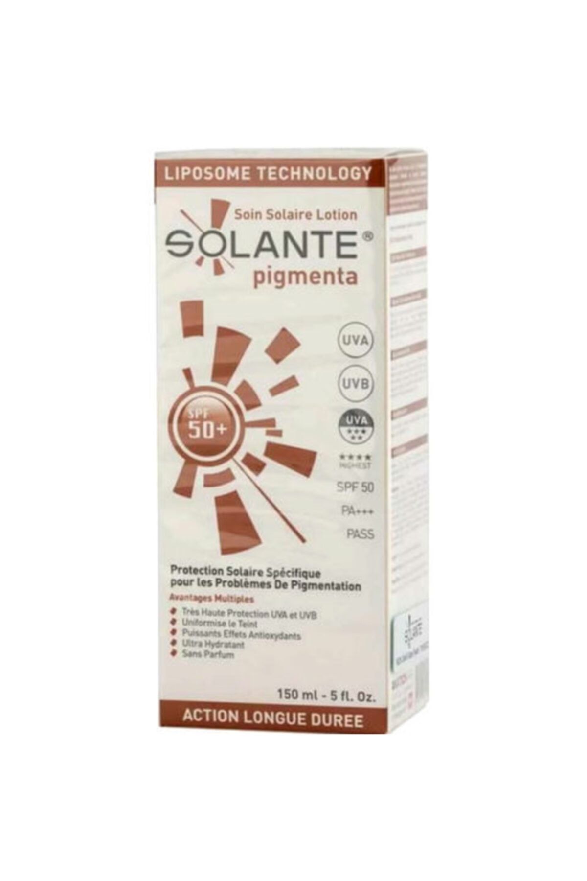 Solante Pigmenta 150 Ml Spf 50 Ve  Action Longue Duree