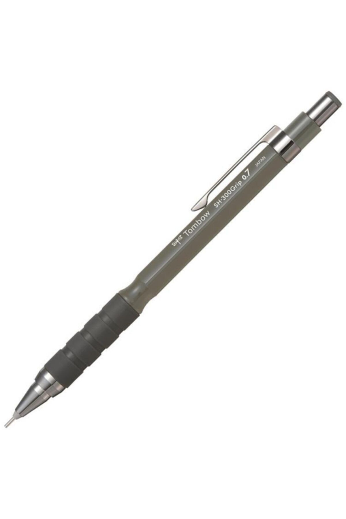 Tombow Sh-300 Grip Versatil 0.7 Mm Metalik Gümüş