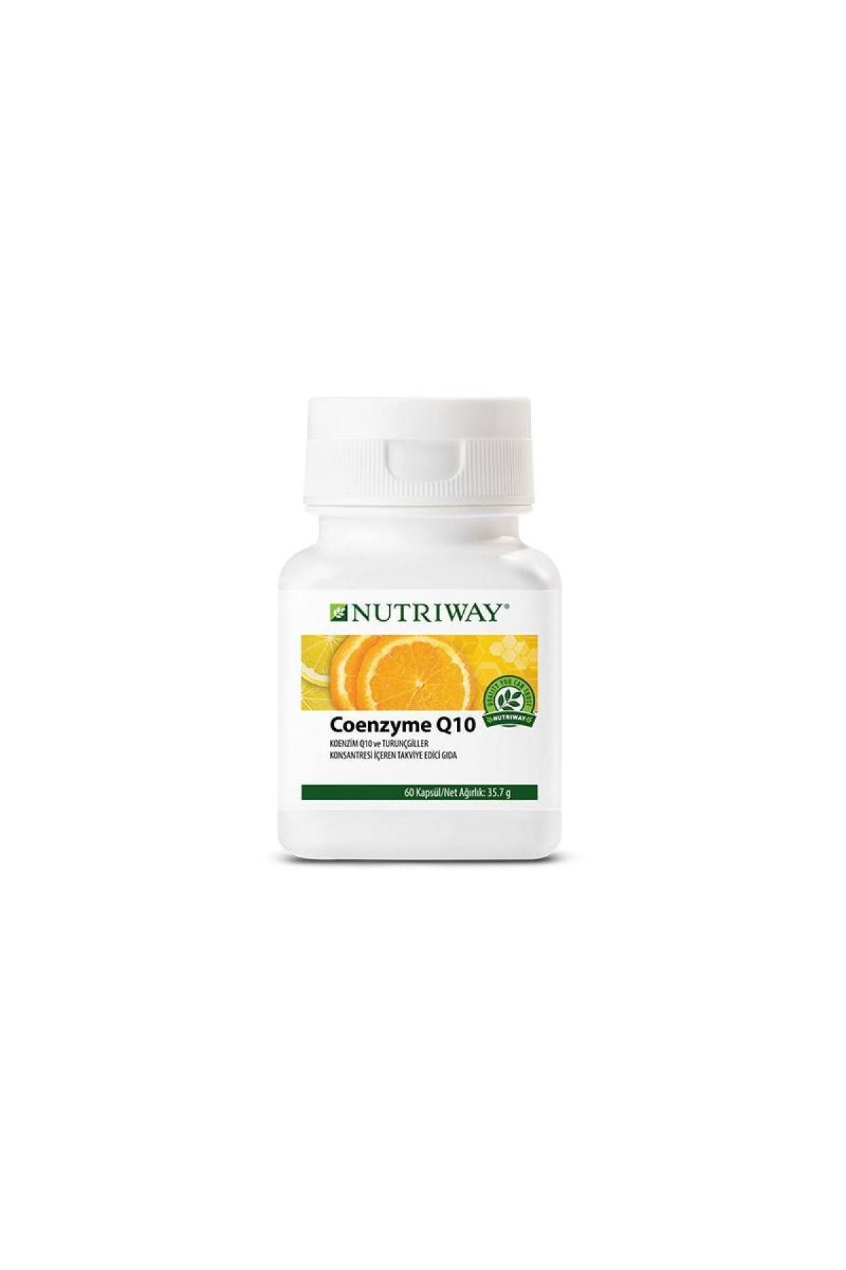Amway Nutriway Coenzyme Q10 60 Kapsül