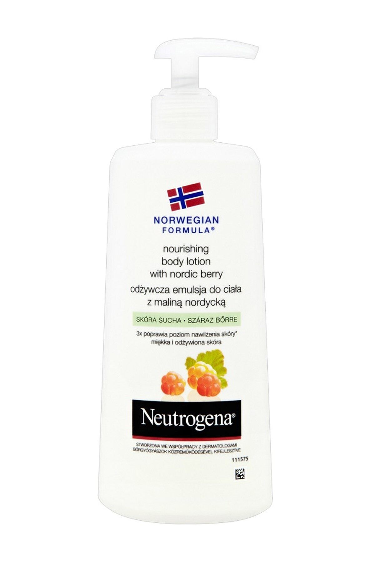 Neutrogena Norveç Böğürtlenli Vücut Losyonu 250 ml 3574661128948