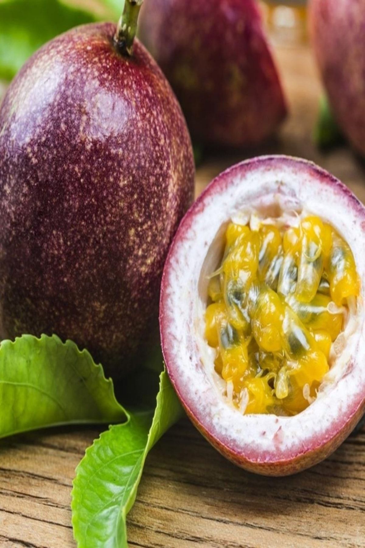 Bilgarden Tüplü Passion Fruit -tutku-aşk Meyvesi Fidanı