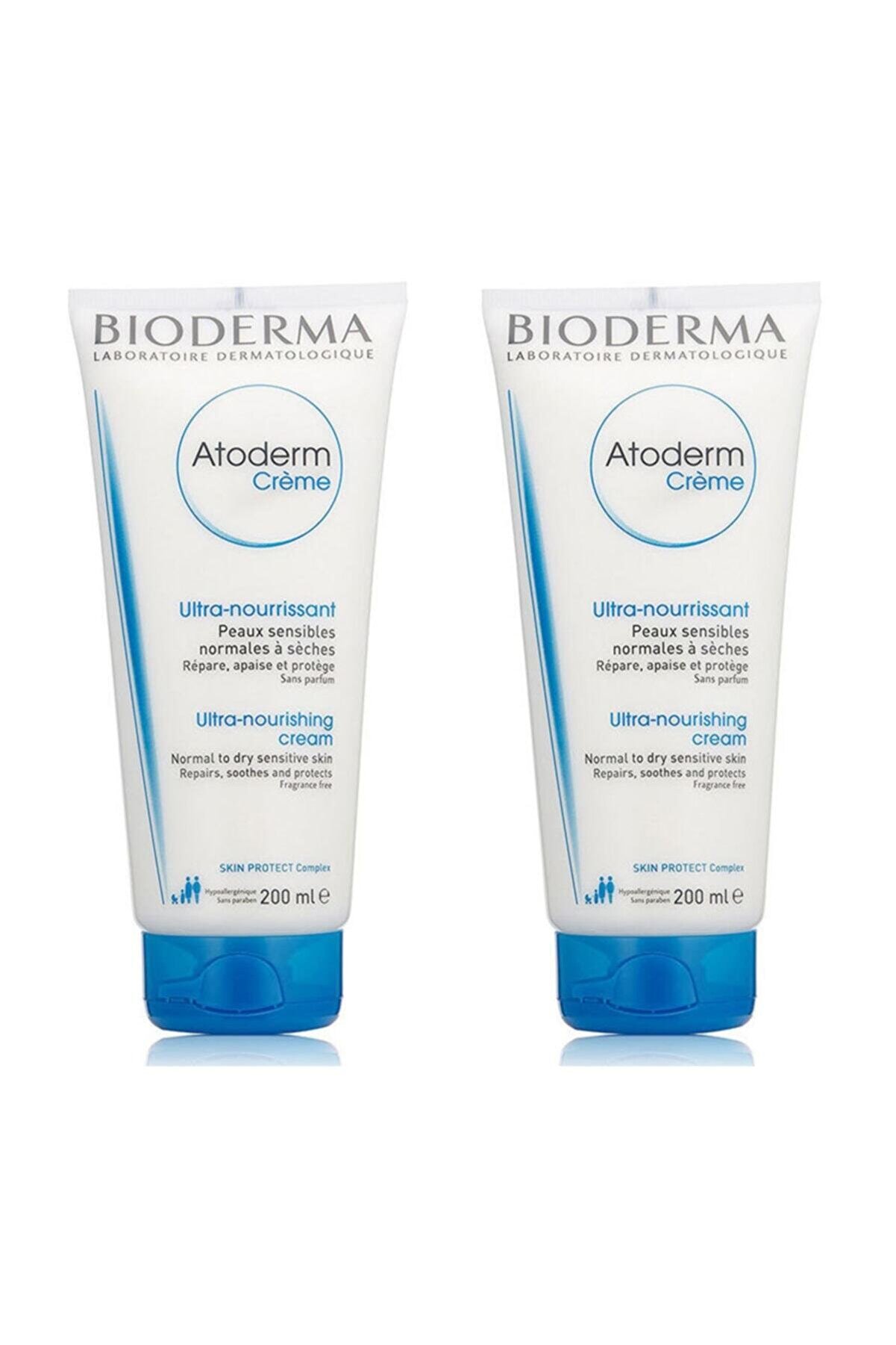 Bioderma Atoderm Cream 200 Ml 2 Adet 8374