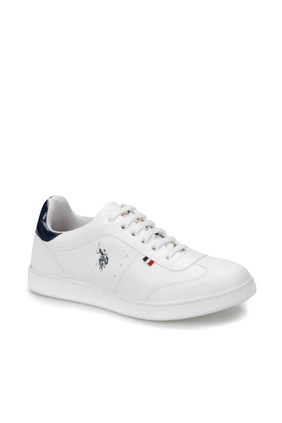 U.S. Polo Assn. SOMMER Beyaz Kadın Sneaker Ayakkabı 100301241
