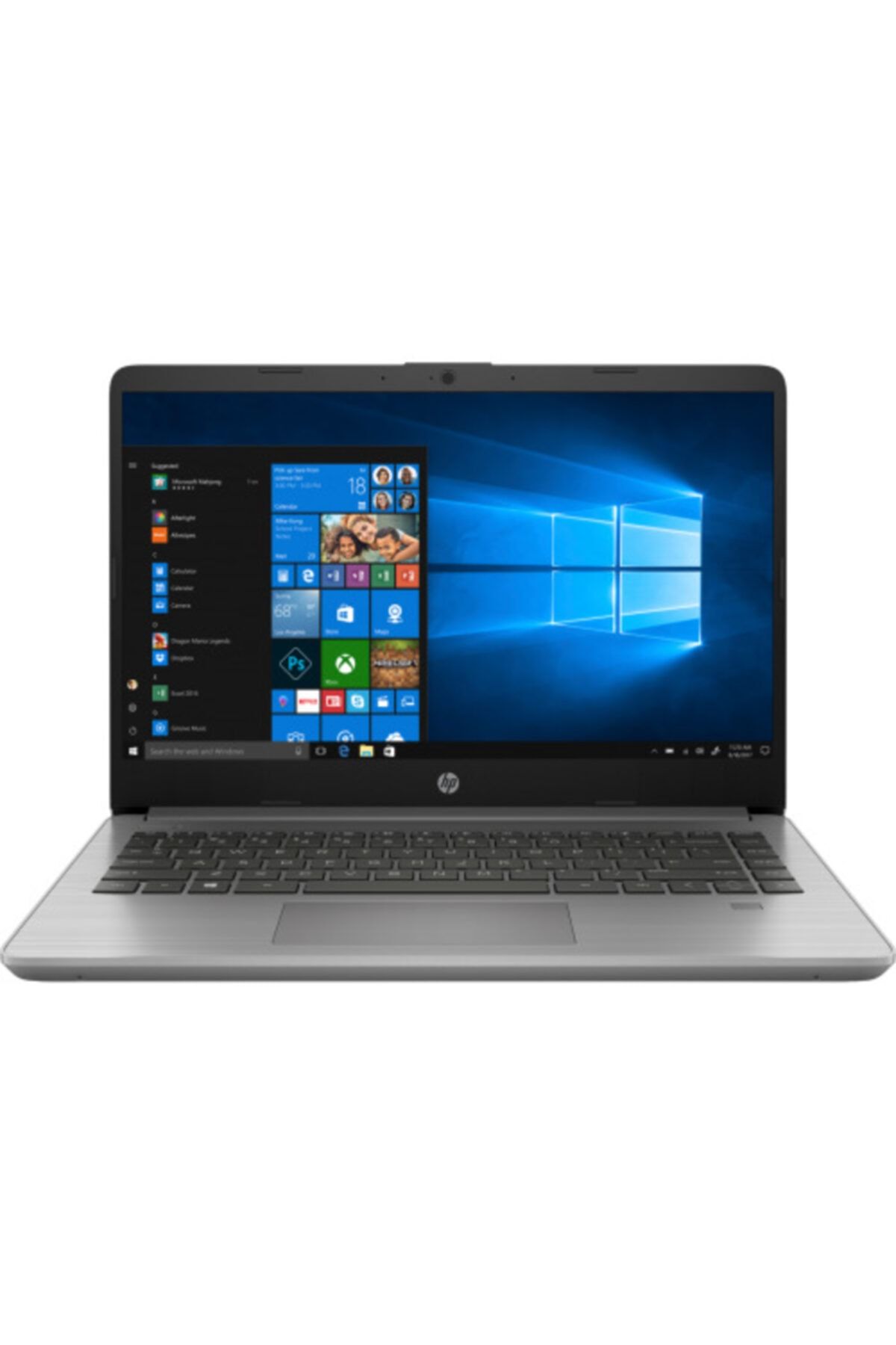 HP 9tx21ea 340s G7 I5-1035g1 14" Fhd 8gb Ram 256gb Ssd Paylaşımlı Ekran Kartı,Free Dos Notebook