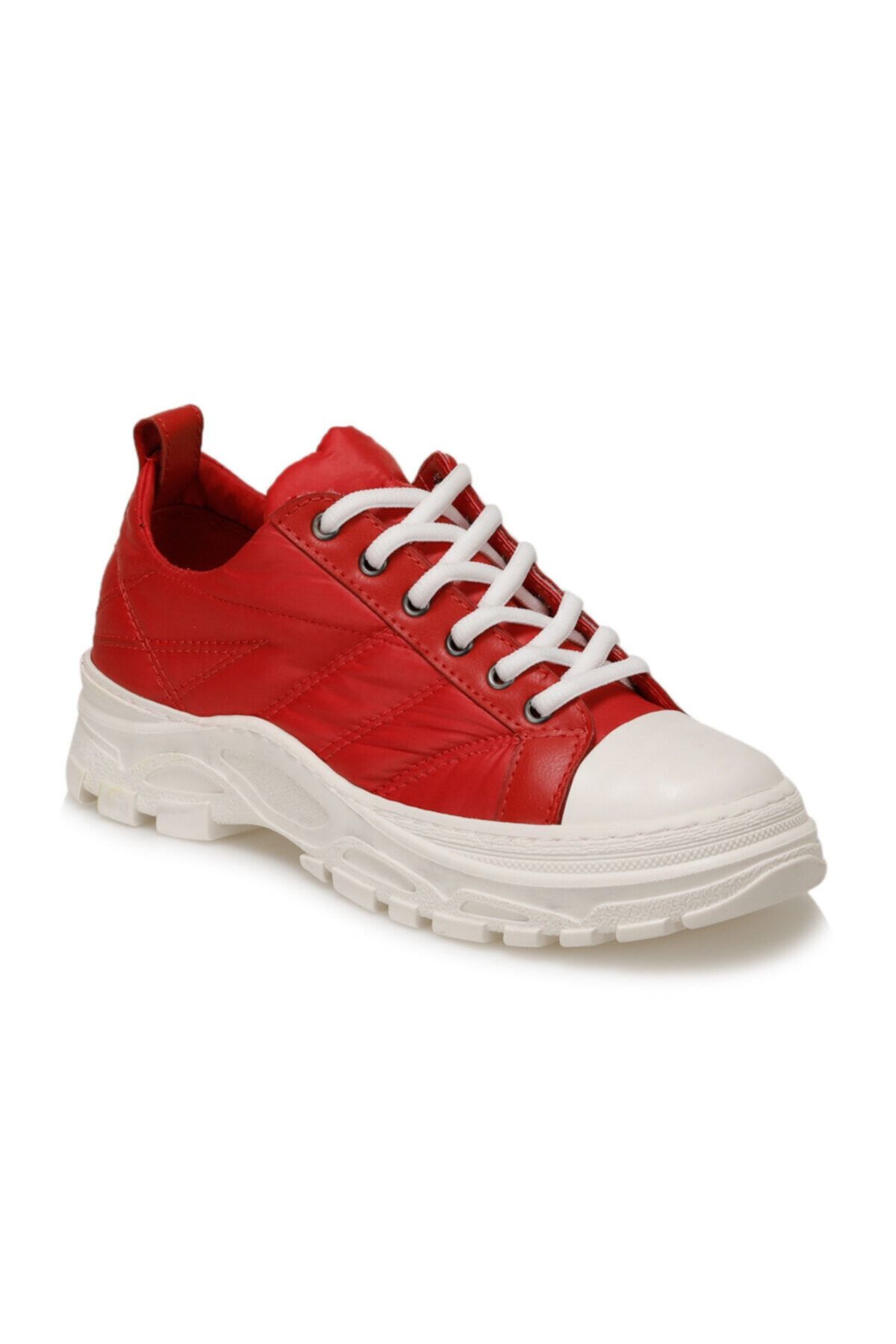 Butigo Lee Kırmızı Kadın Sneaker