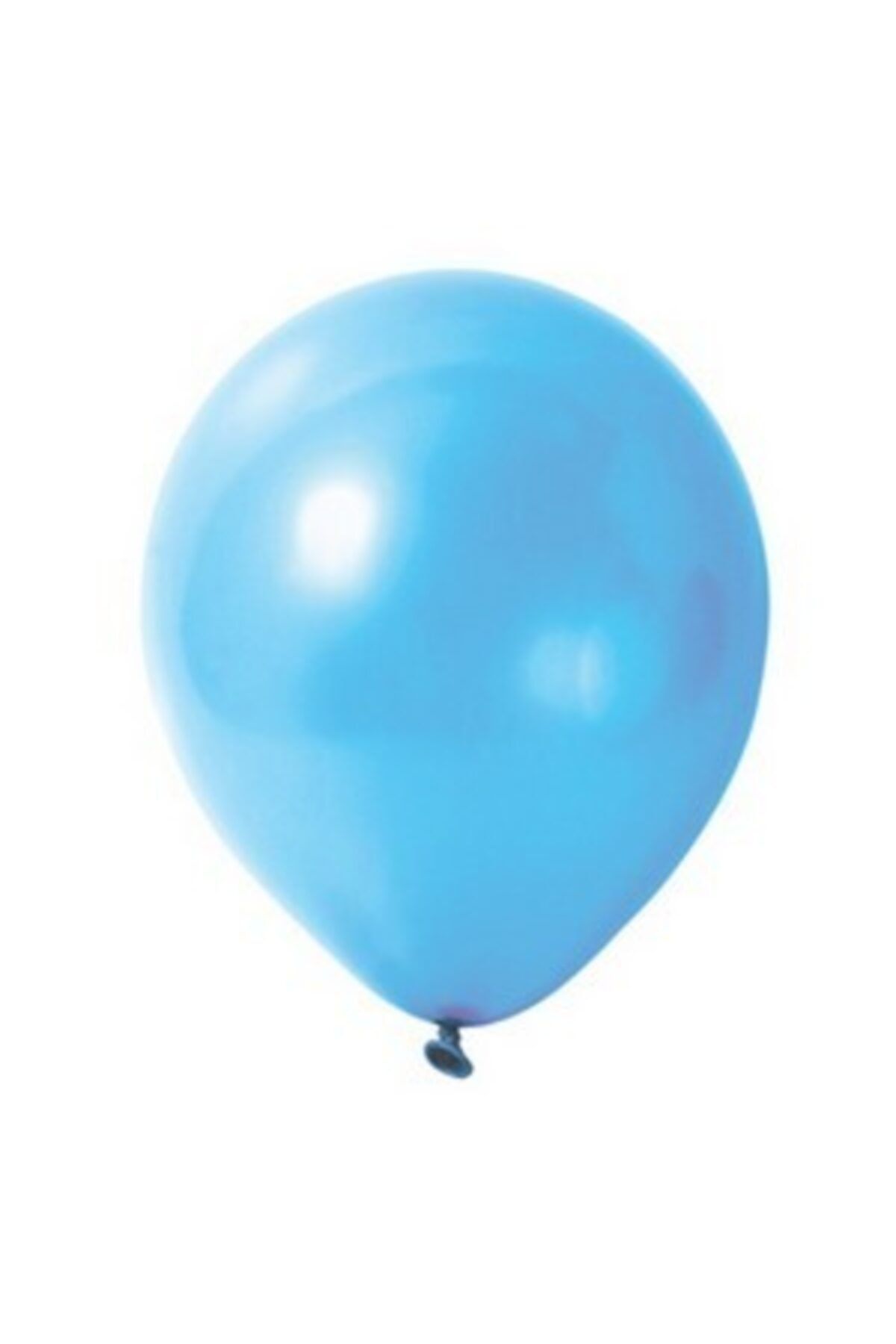 araget Metalik Latex Balon Mavi Renk 10 Adet
