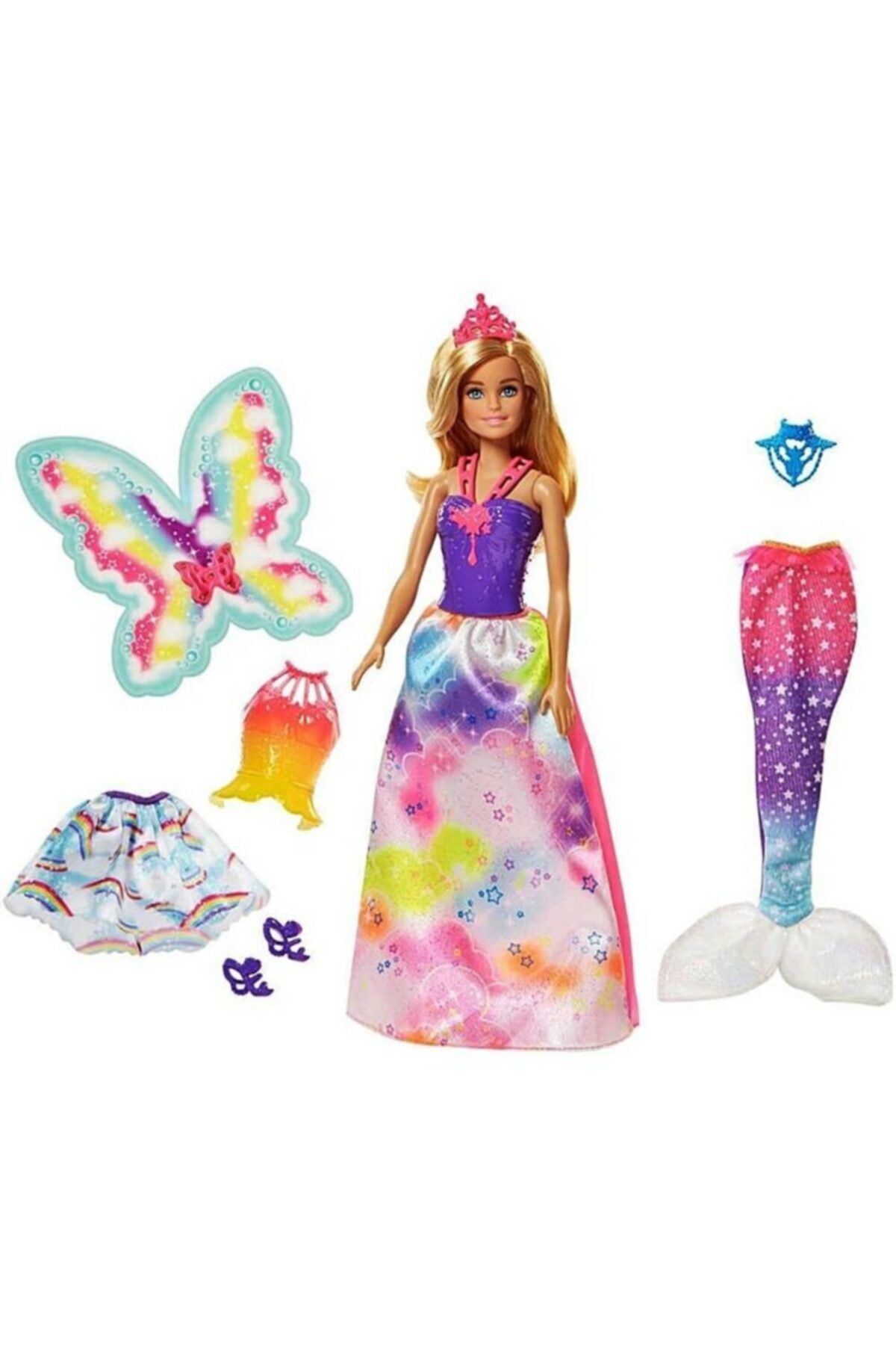 Barbie Dreamtopia Dönüşen Prenses