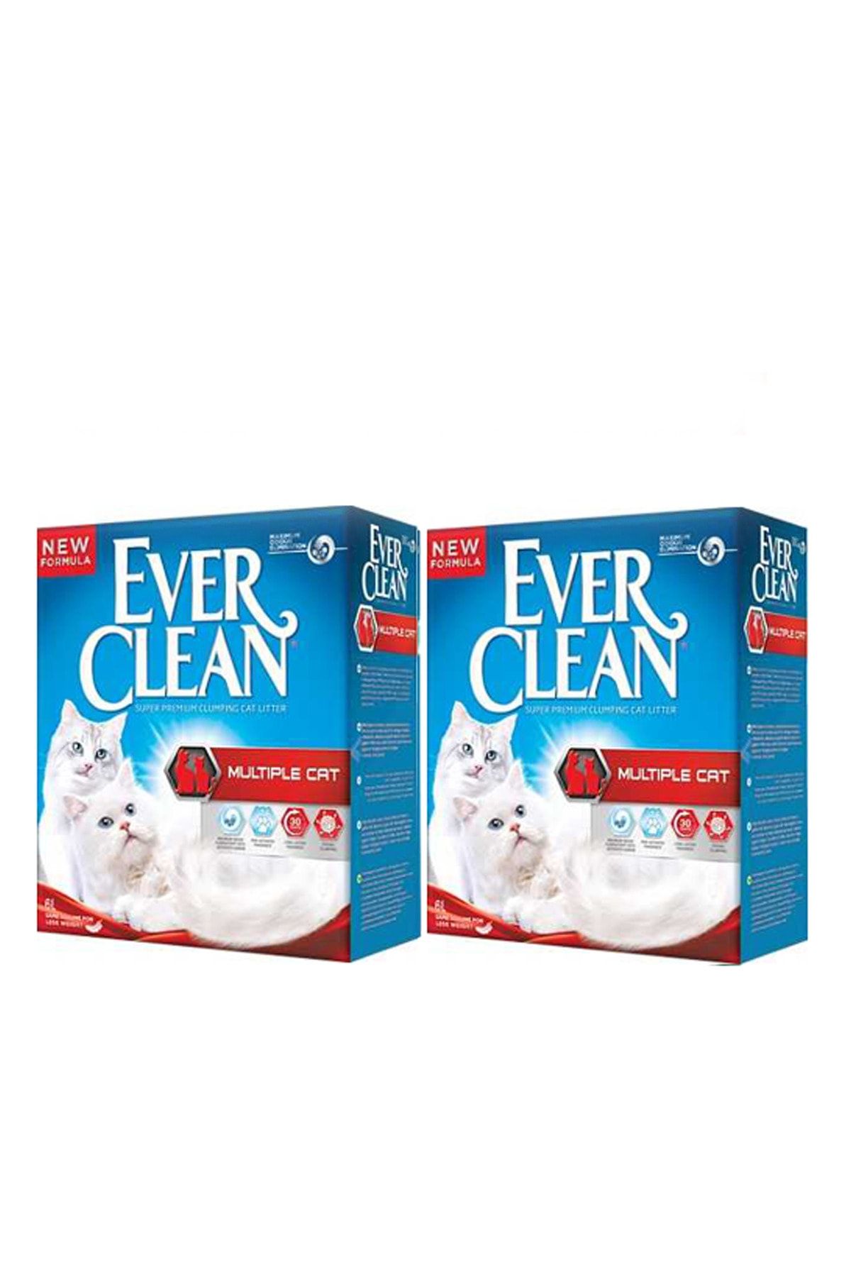 Ever Clean Multiple Kedi Kumu 10 Lt X 2 Adet_0