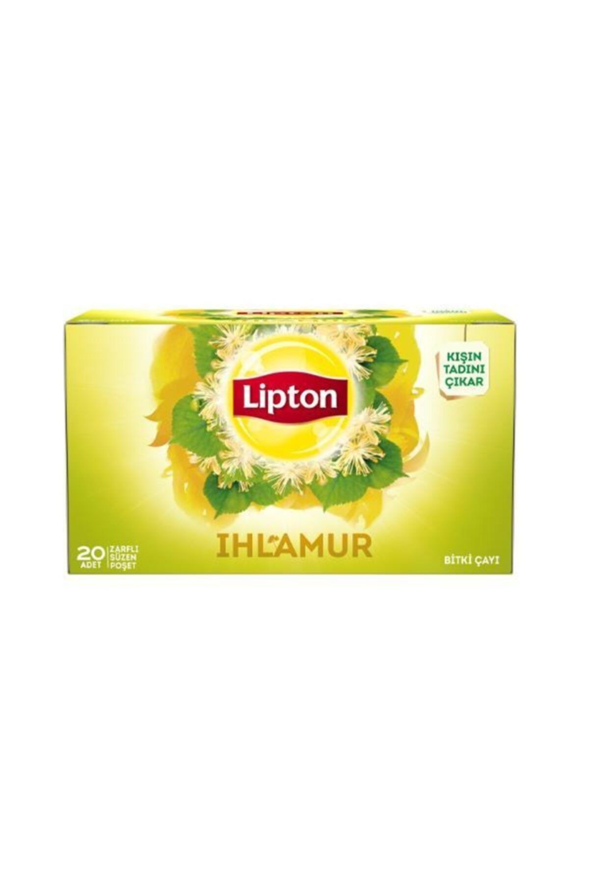Lipton Ihlamur Bardak Poşet Bitki Çayı 32 gr