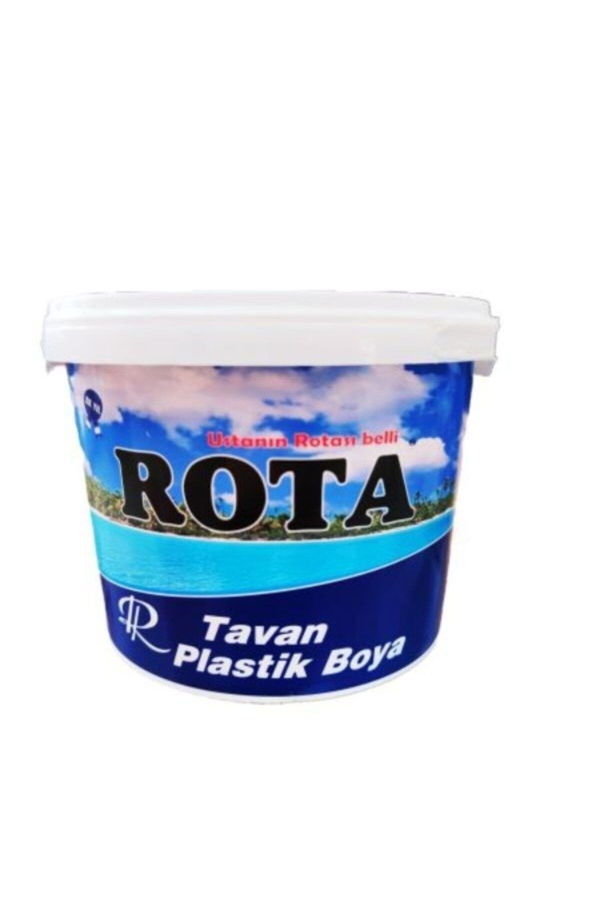 ROTA Tavan Boyası -mükemmel Beyazlık- 3,5 Kg
