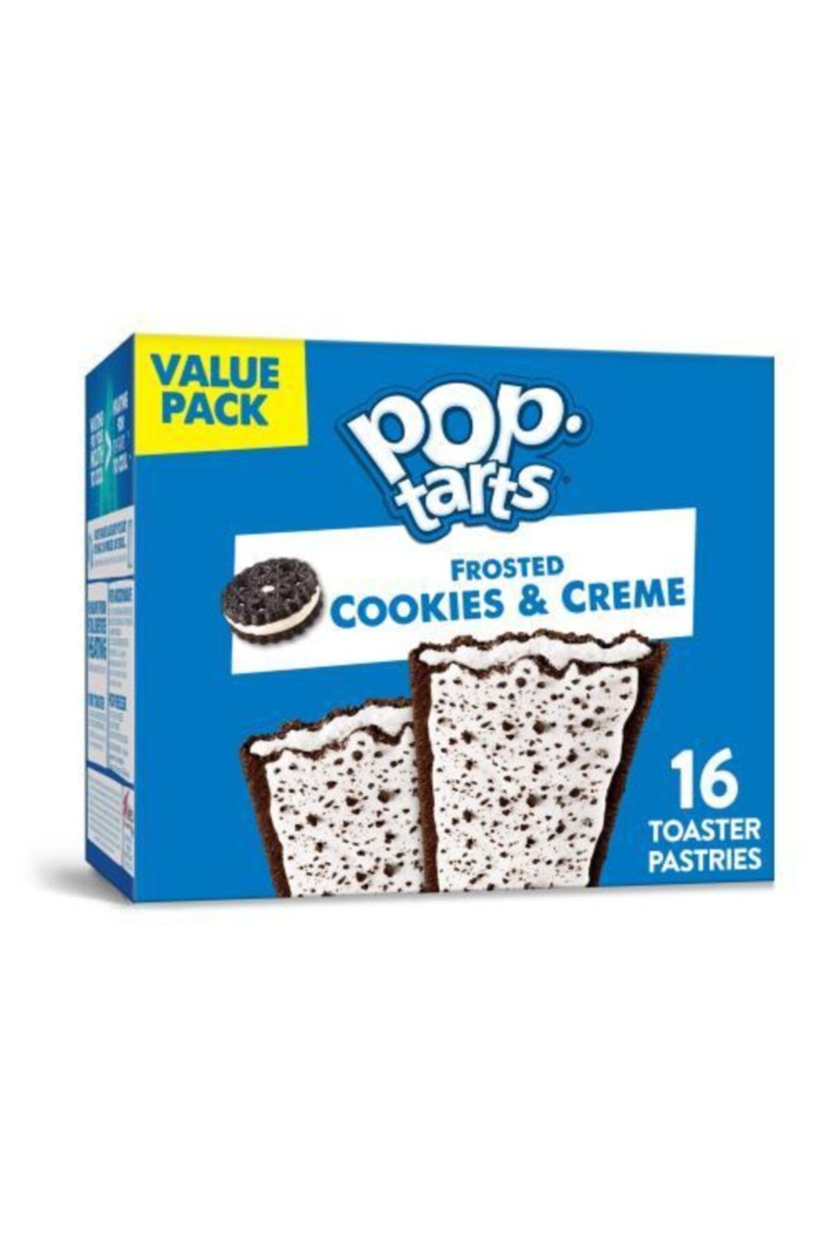 Kellogg's Pop Tarts Cookies Cream 16'lı Paket