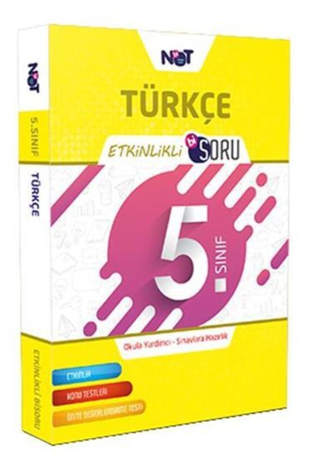 Binot Yayınları Binot 5.sınıf Türkçe Etkinlikli Bisoru