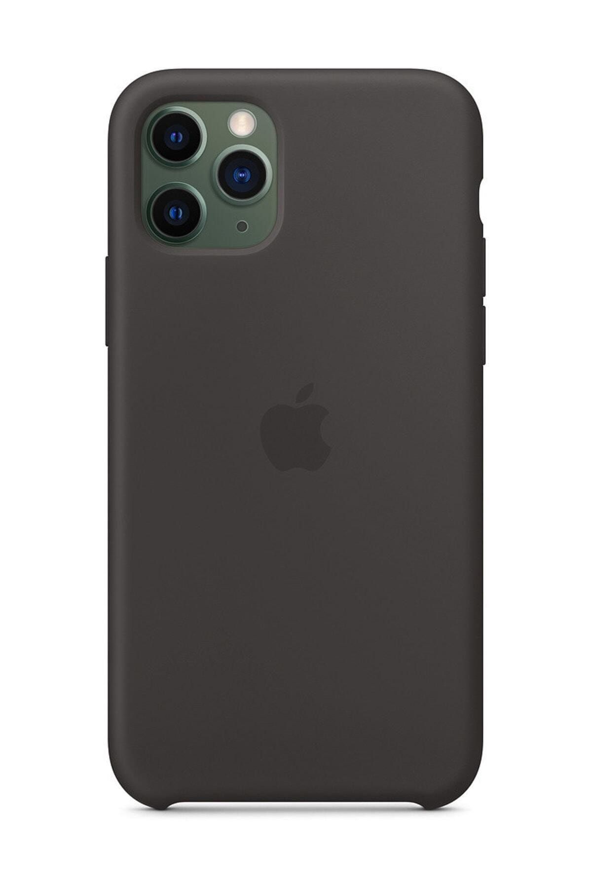 Telefon Aksesuarları Iphone 11 Pro Siyah Silikon Kılıf