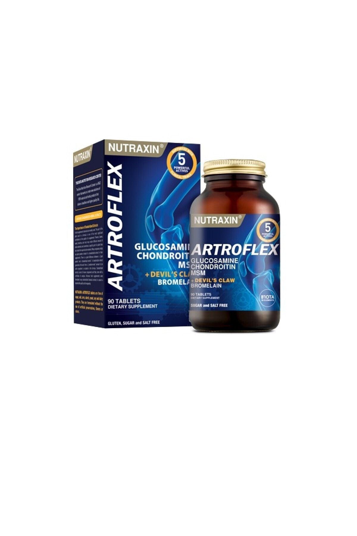 Nutraxin 5 Aktif Bileşeni Içeren Artroflex 90 Tablet
