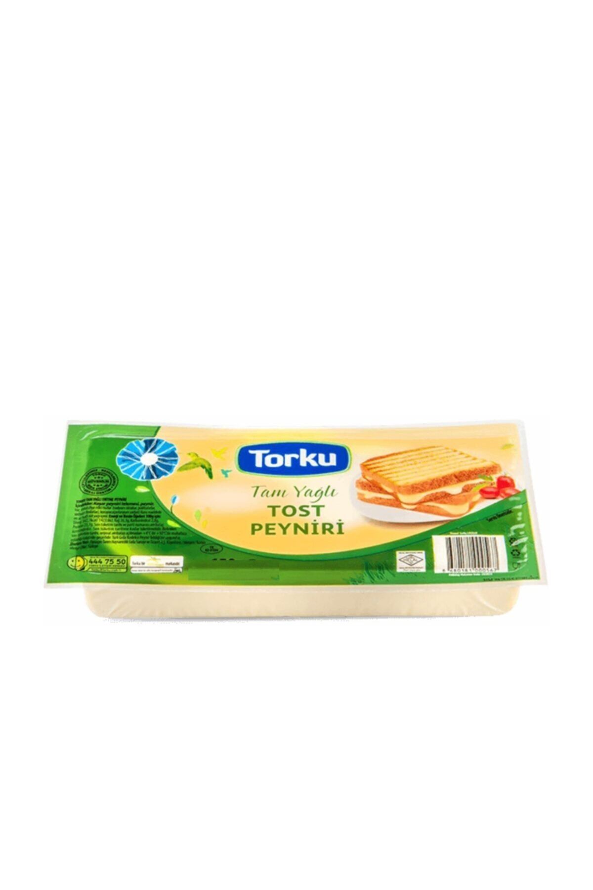 Torku Tam Yağlı Tost Peyniri 600gr