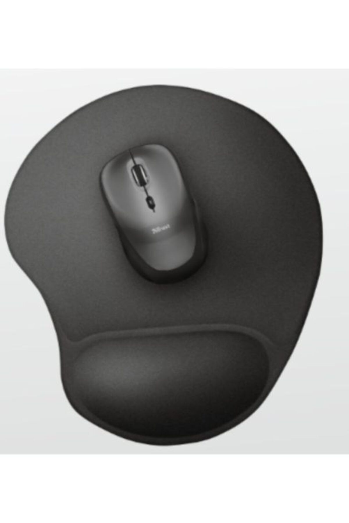 Ankaflex Bilek Destekli Jelli Mouseped Bilgisayar Mouse Ped Siyah Mousepad Mause Fare Altlığı