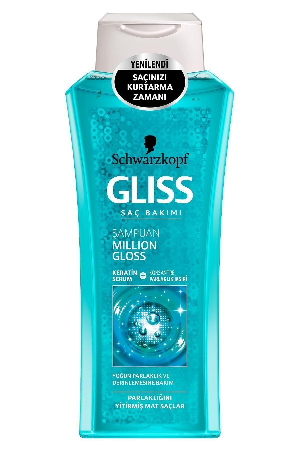Gliss Million Gloss Şampuan 400 ml 8690572770443