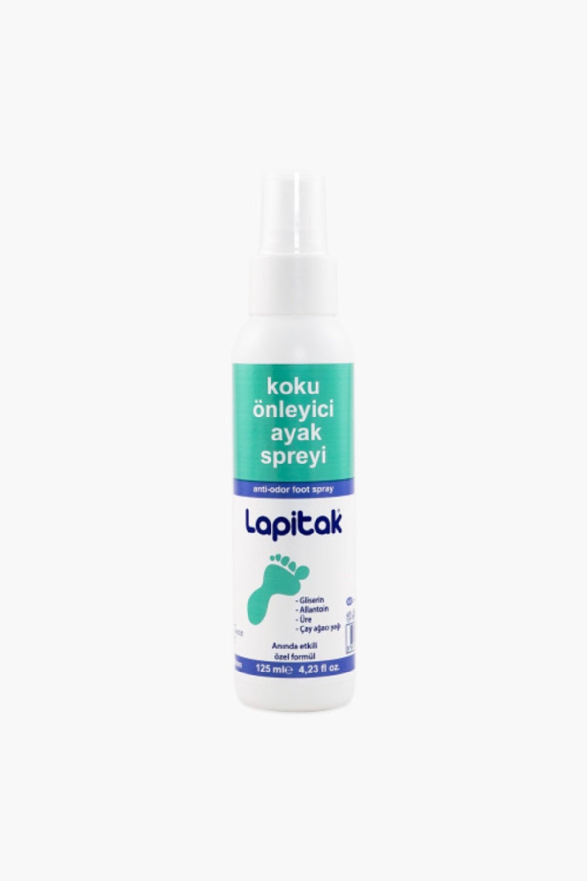 Lapitak Koku Önleyici Ayak Spreyi 125 ml