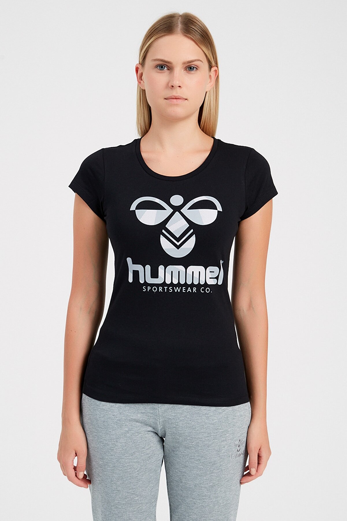 hummel Kadın Spor T-shirt - Hmlavalın T-Shırt S/