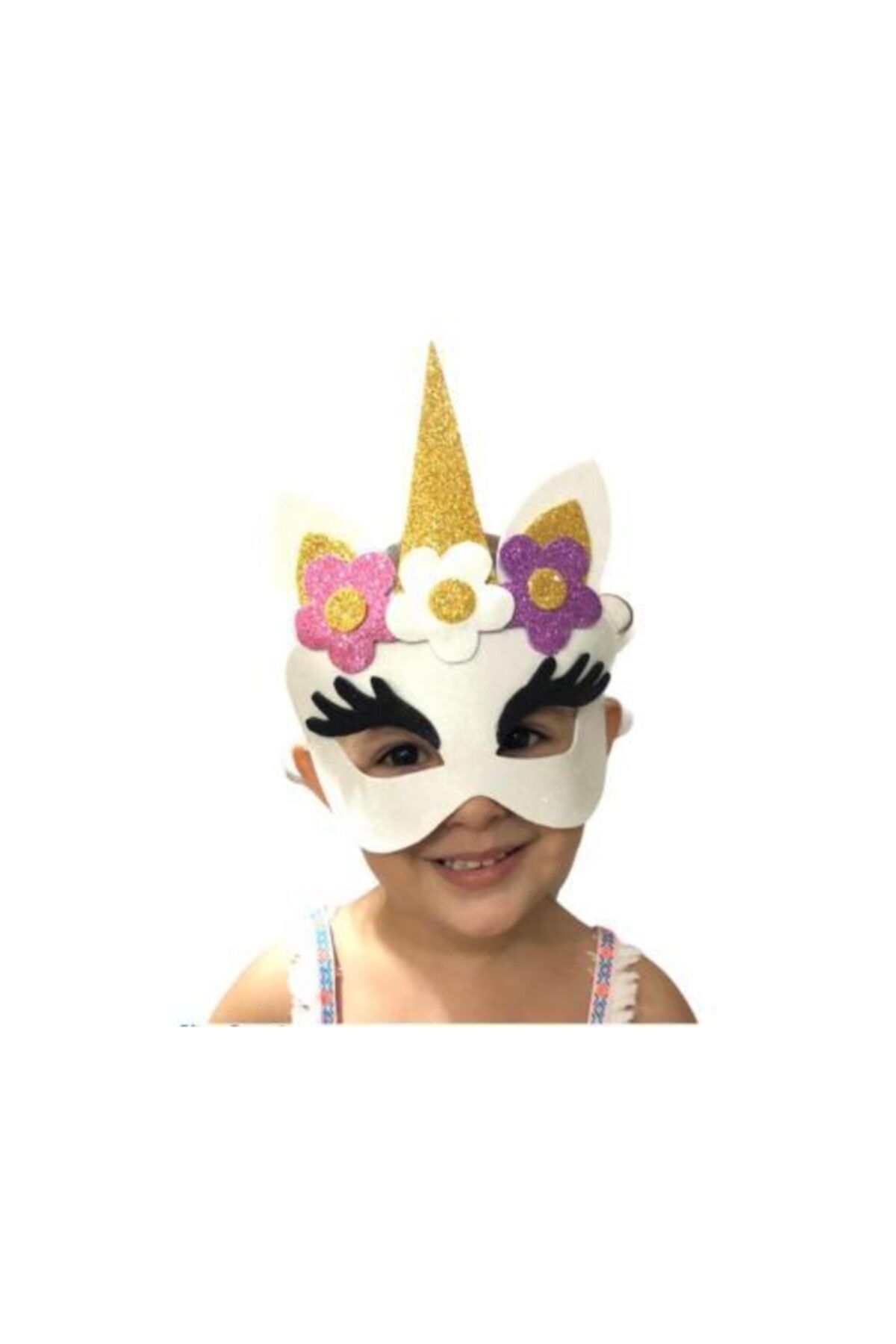 babysmile Unicorn Maske 6'li Paket