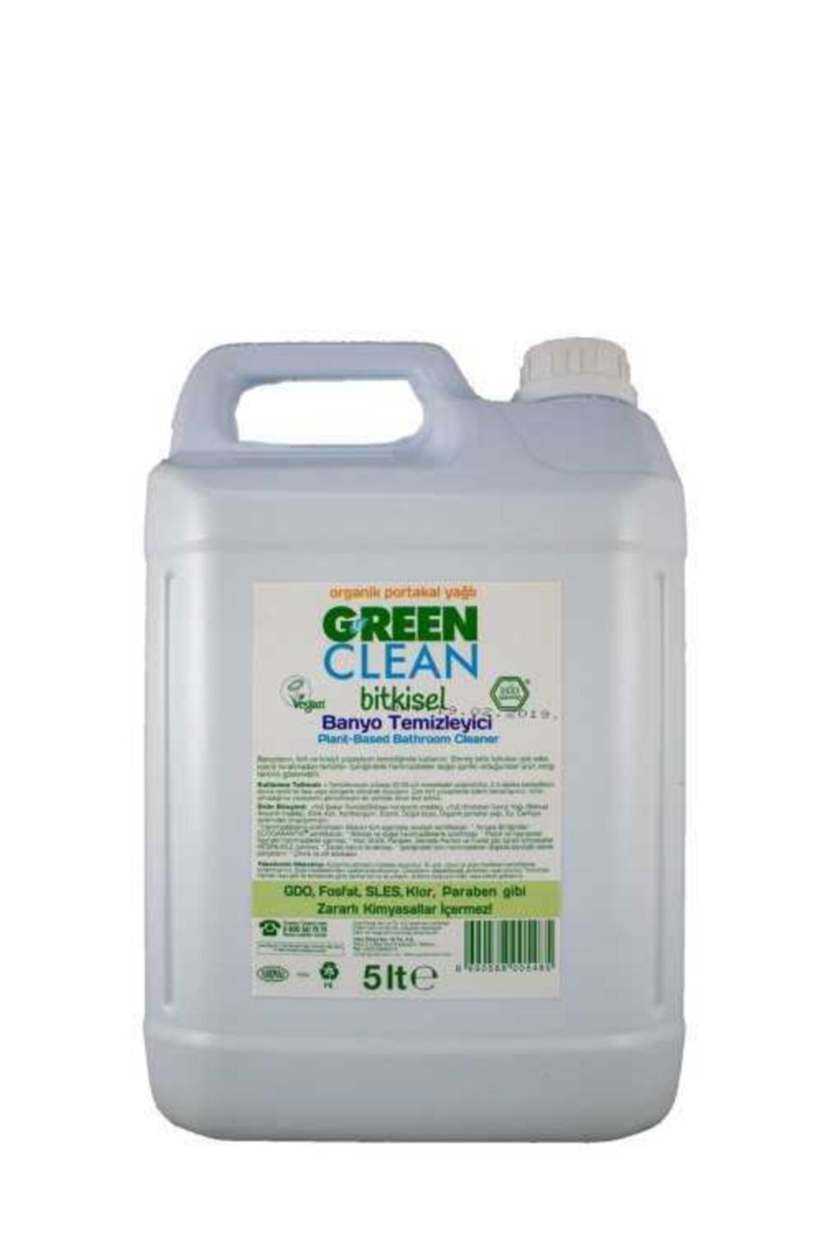 Green Clean Organik Banyo Temizleyicisi 5000 Ml
