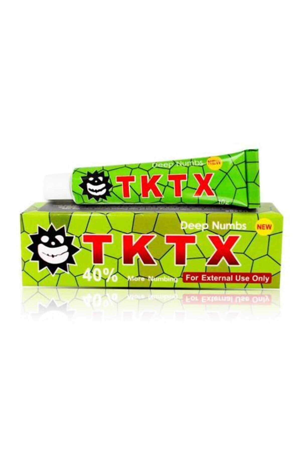 TKTX 10 gr Yeşil Krem Kalıcı Makyaj, Microblading