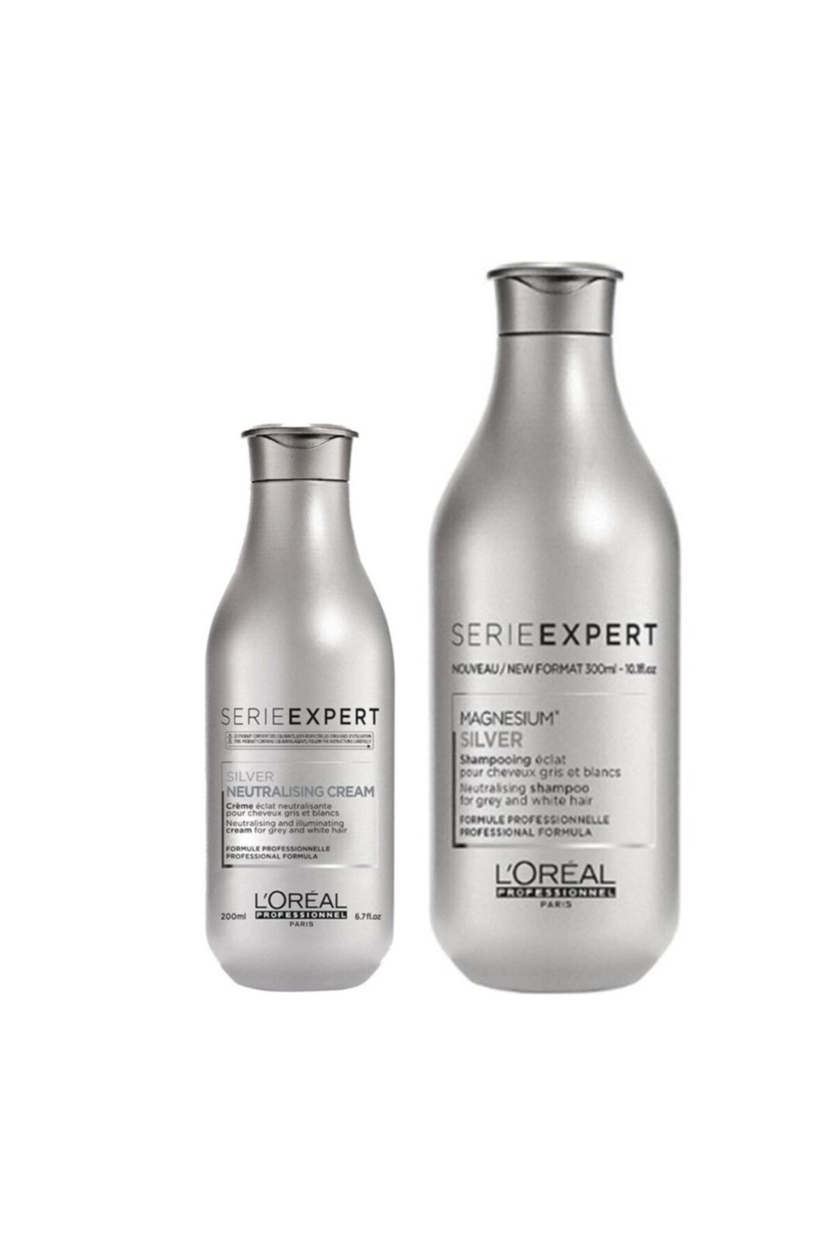 Loreal Botanicals Serie Expert Magnesium Silver Mor Şampuan 300 ml+ Saç Kremi 200 ml