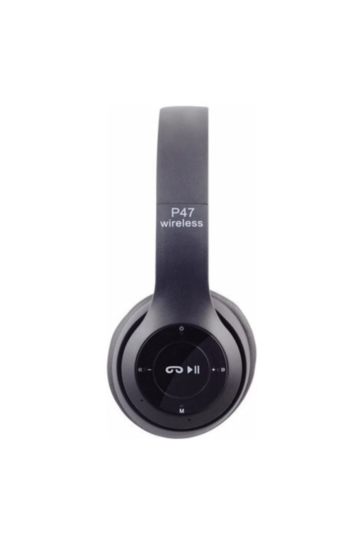 Gomax P47 Siyah Wireless Bluetooth Kulaklık