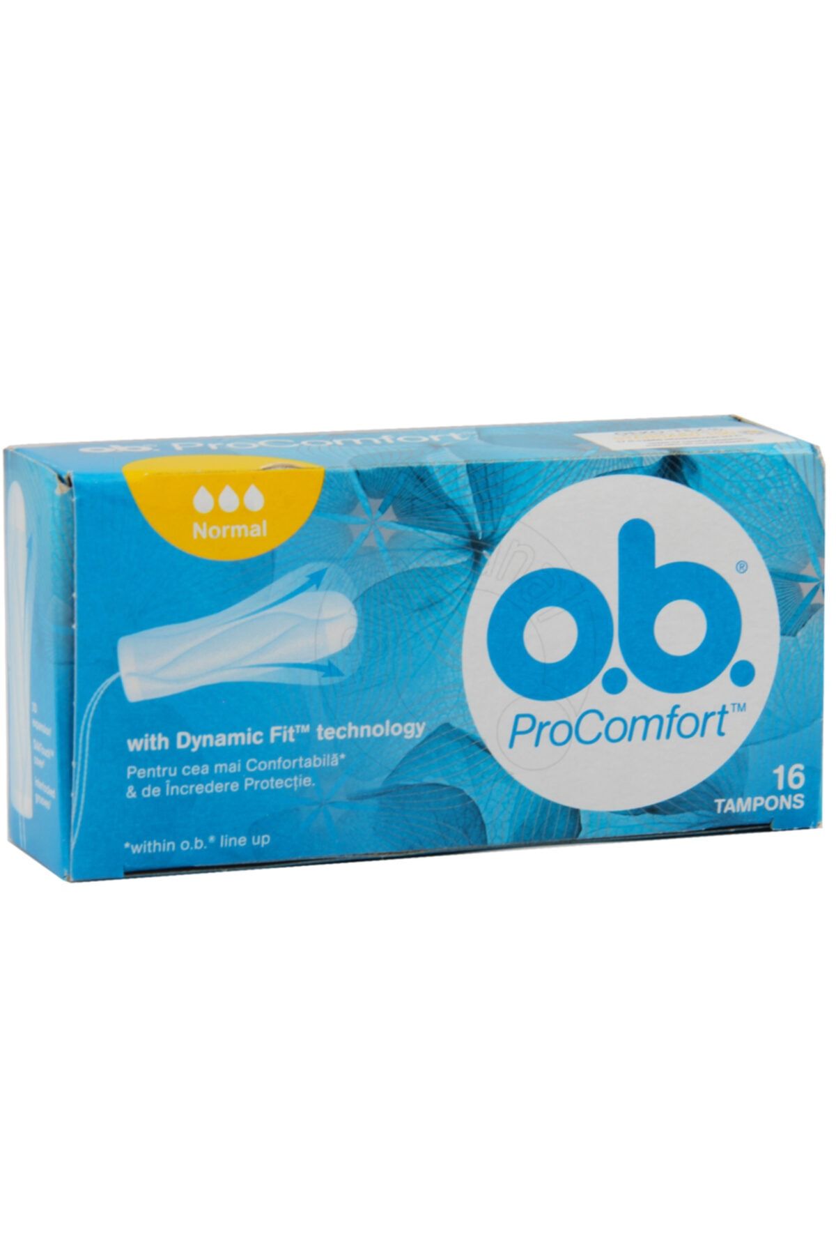 o.b. Pro Comfort Normal Tampon 16 Adet