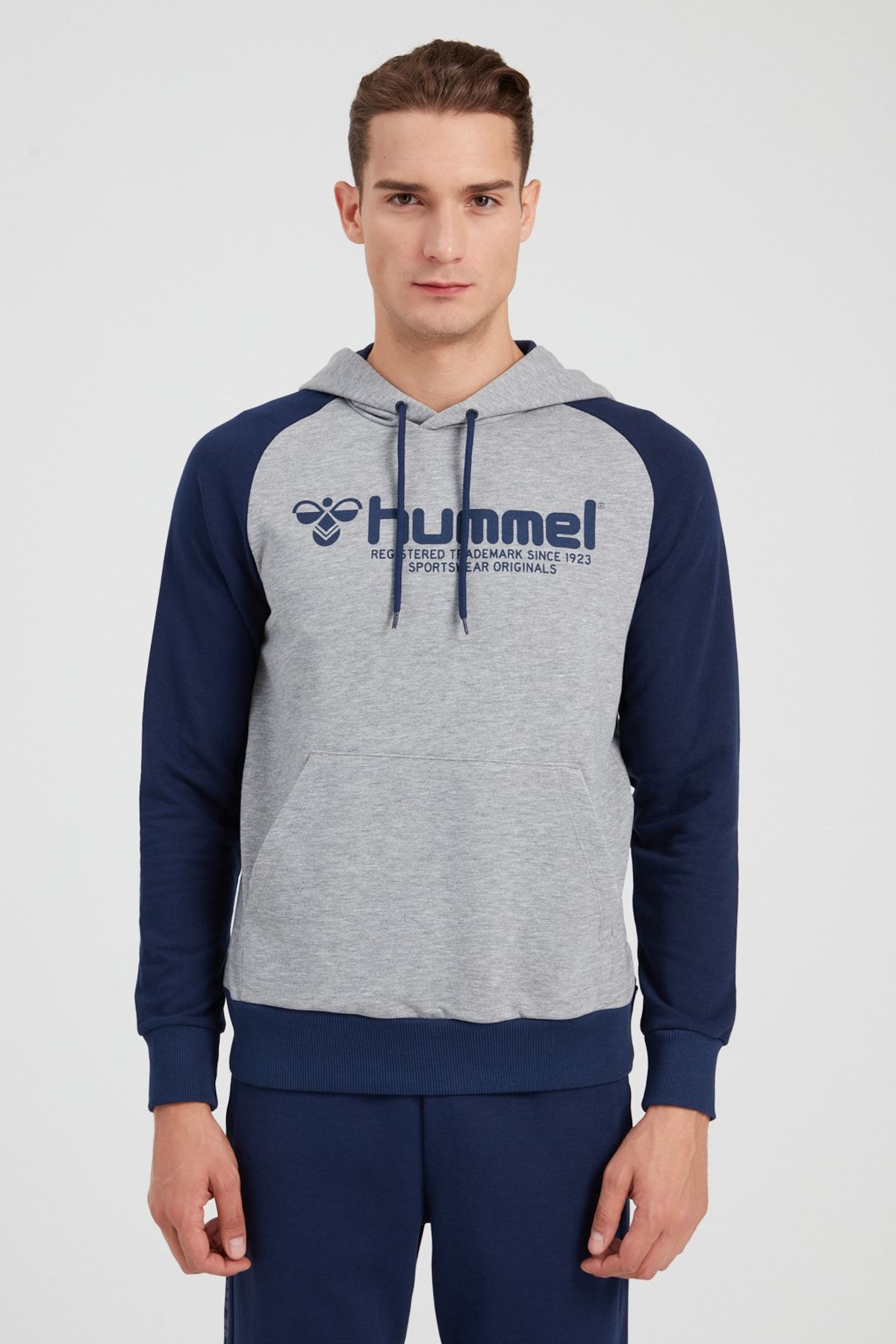 hummel Erkek Spor Sweatshirt - Hmlregow Hoodie