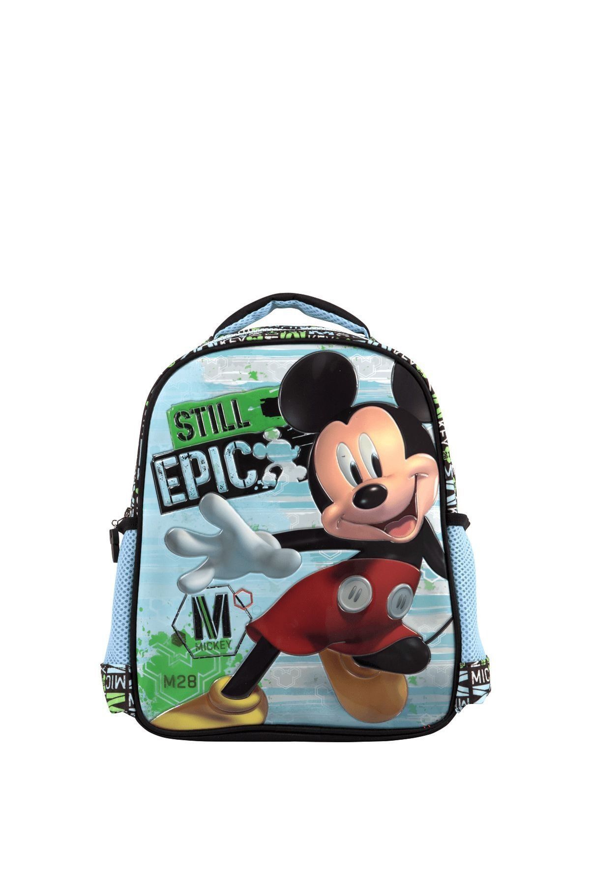 Mickey Mouse Erkek Çocuk Brick Mixed Up Advent Anaokulu Çantası 5181