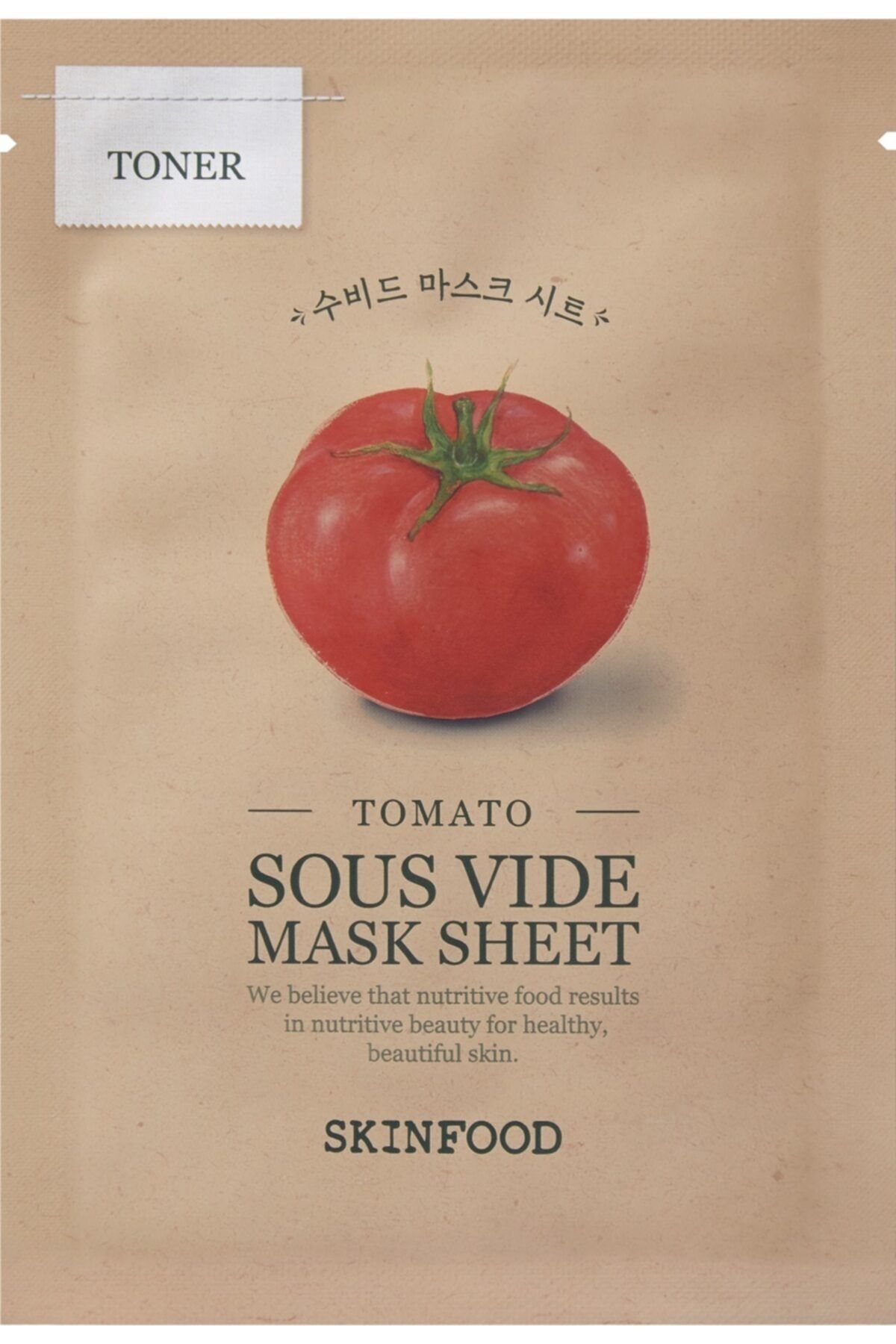 Skinfood Tomato Sous Vide Sheet Maske