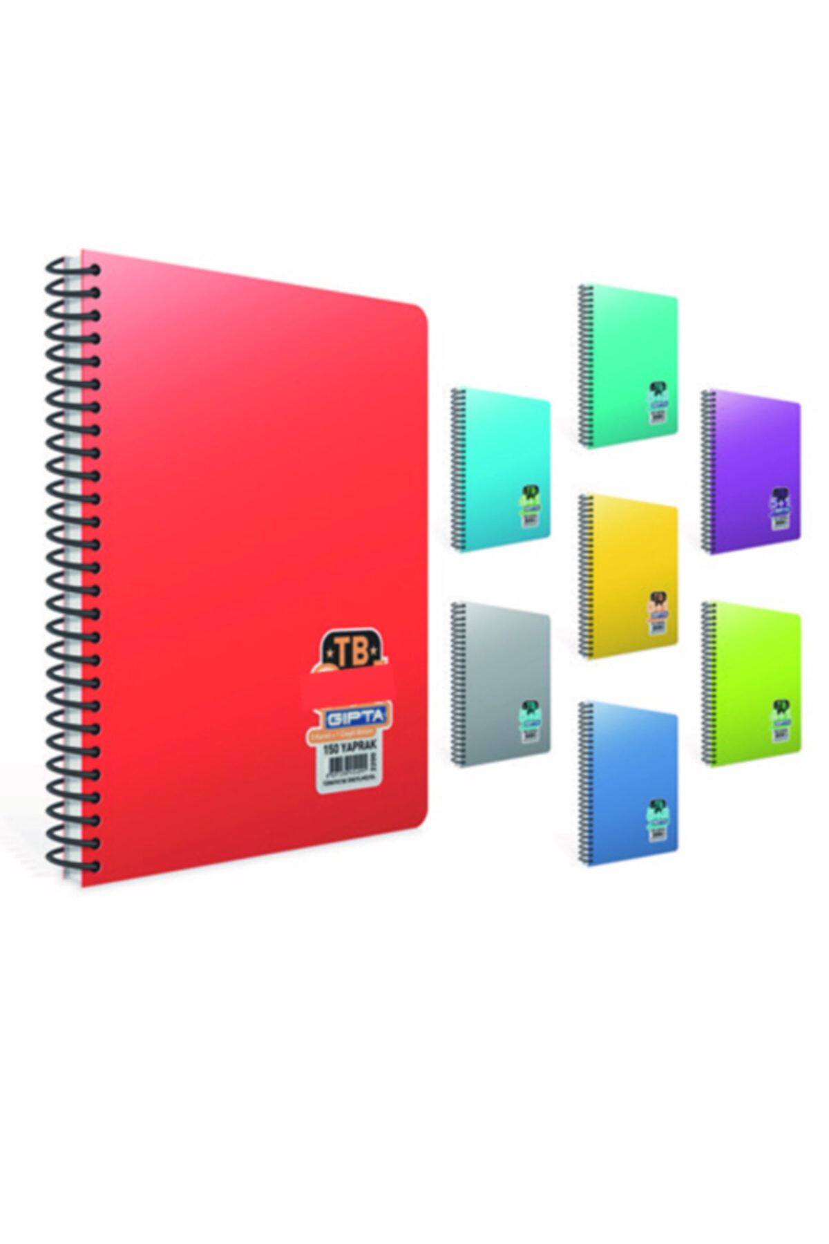 Gıpta Tb 5+1 A/4 240 Yaprak Ayraçlı Defter