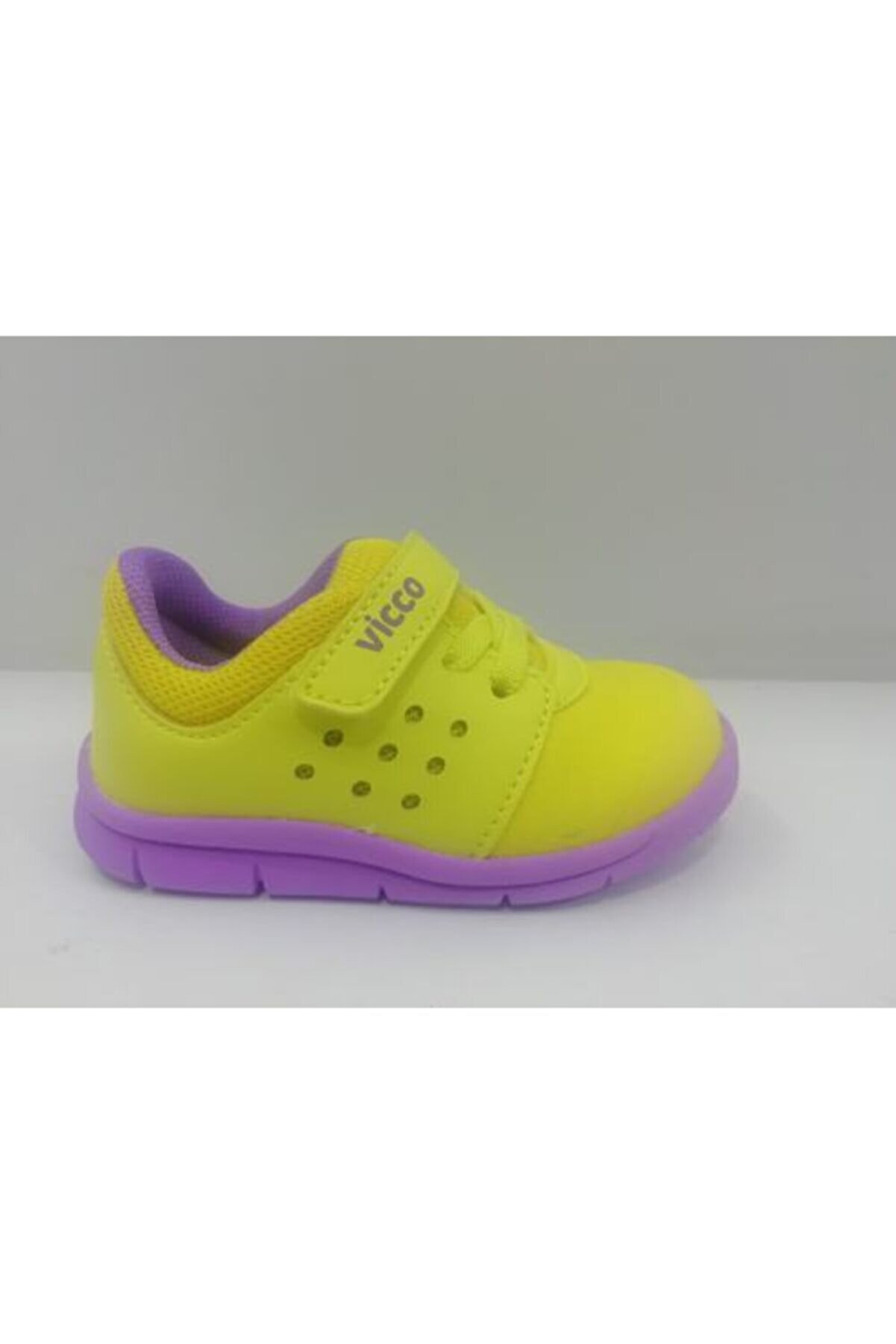 Vicco Unisex Bebek Sarı Spor Ayakkabı