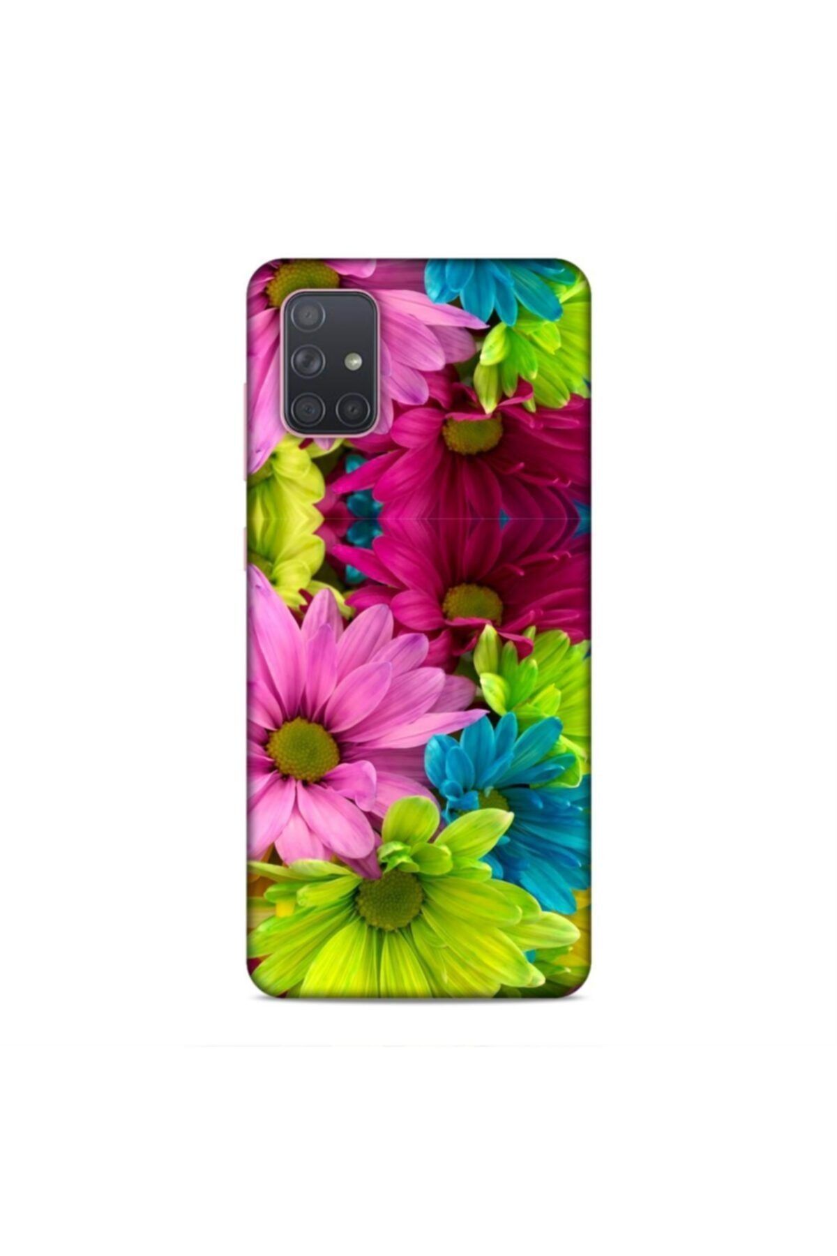 Pickcase Samsung Galaxy A71 Desenli Arka Kapak Telefon Kılıfı