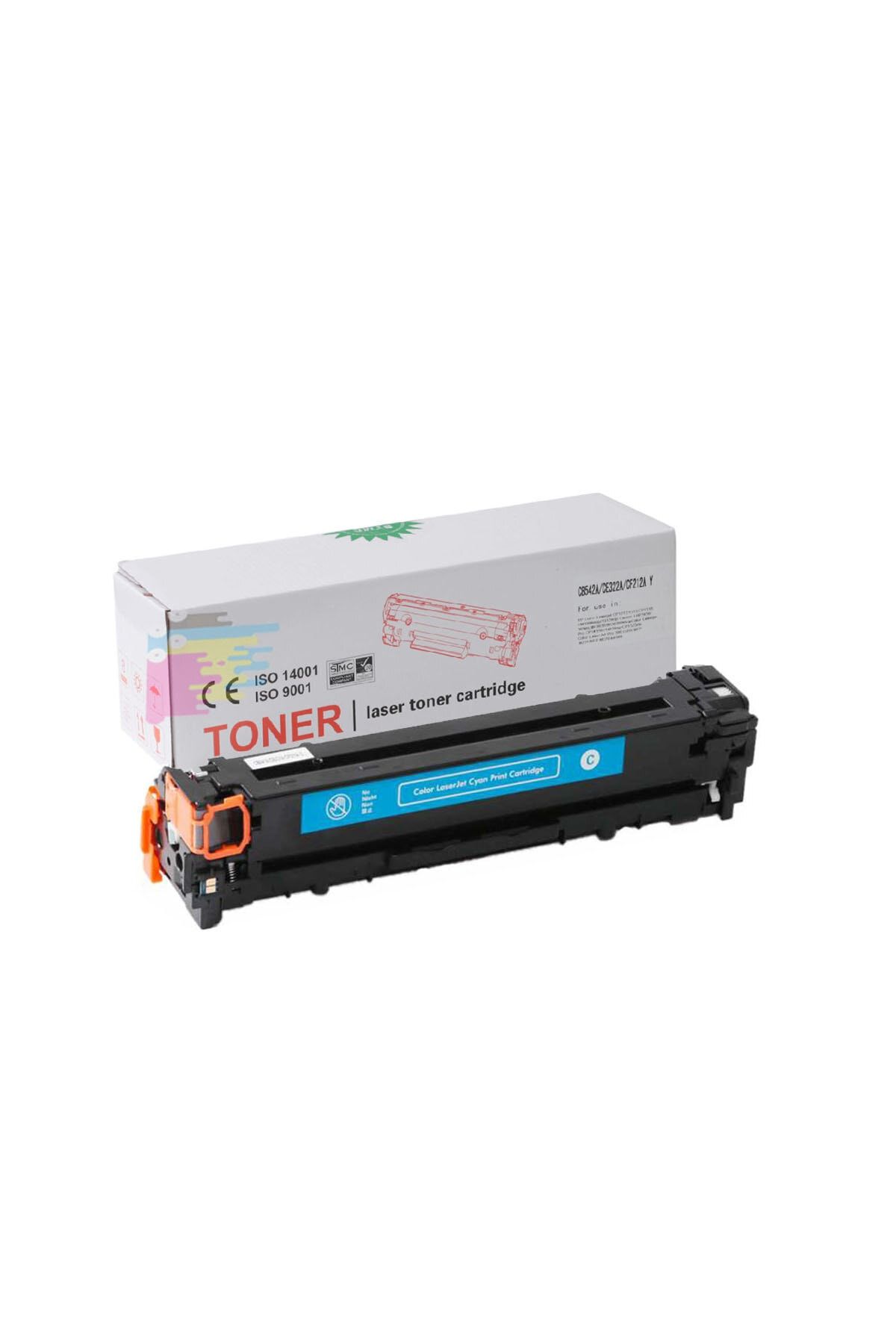 inkwell Hp 125a Cb541a Hp Color Laserjet Cp1510 Muadil Toner